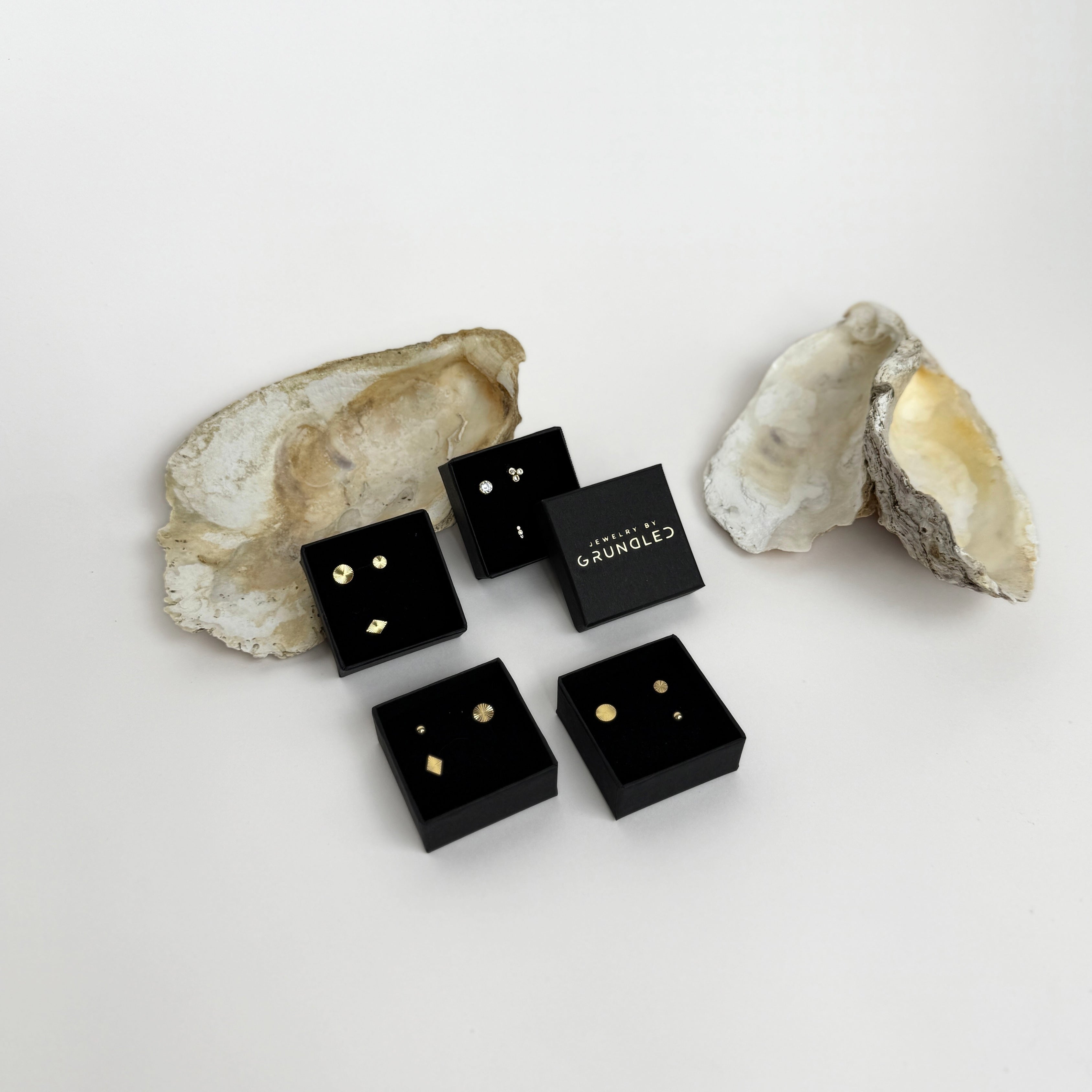 Petra Single Box - 18 karat forgyldt