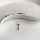 Beate MIX & MATCH Box - 18 karat forgyldt