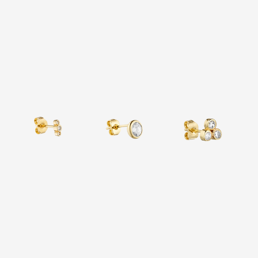 Petra MIX & MATCH Box - 18 karat forgyldt