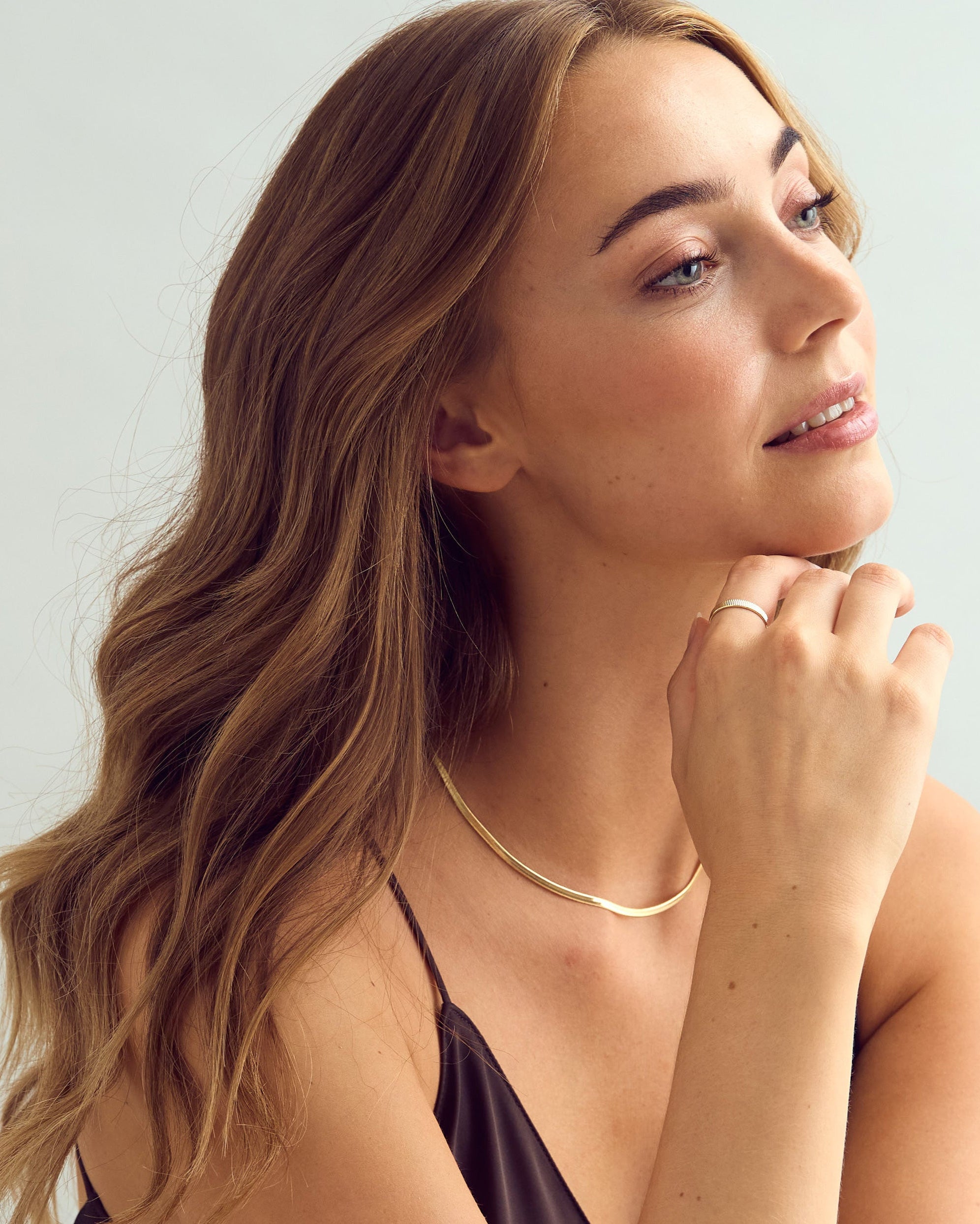 Josefine Ring - 18 karat forgyldt