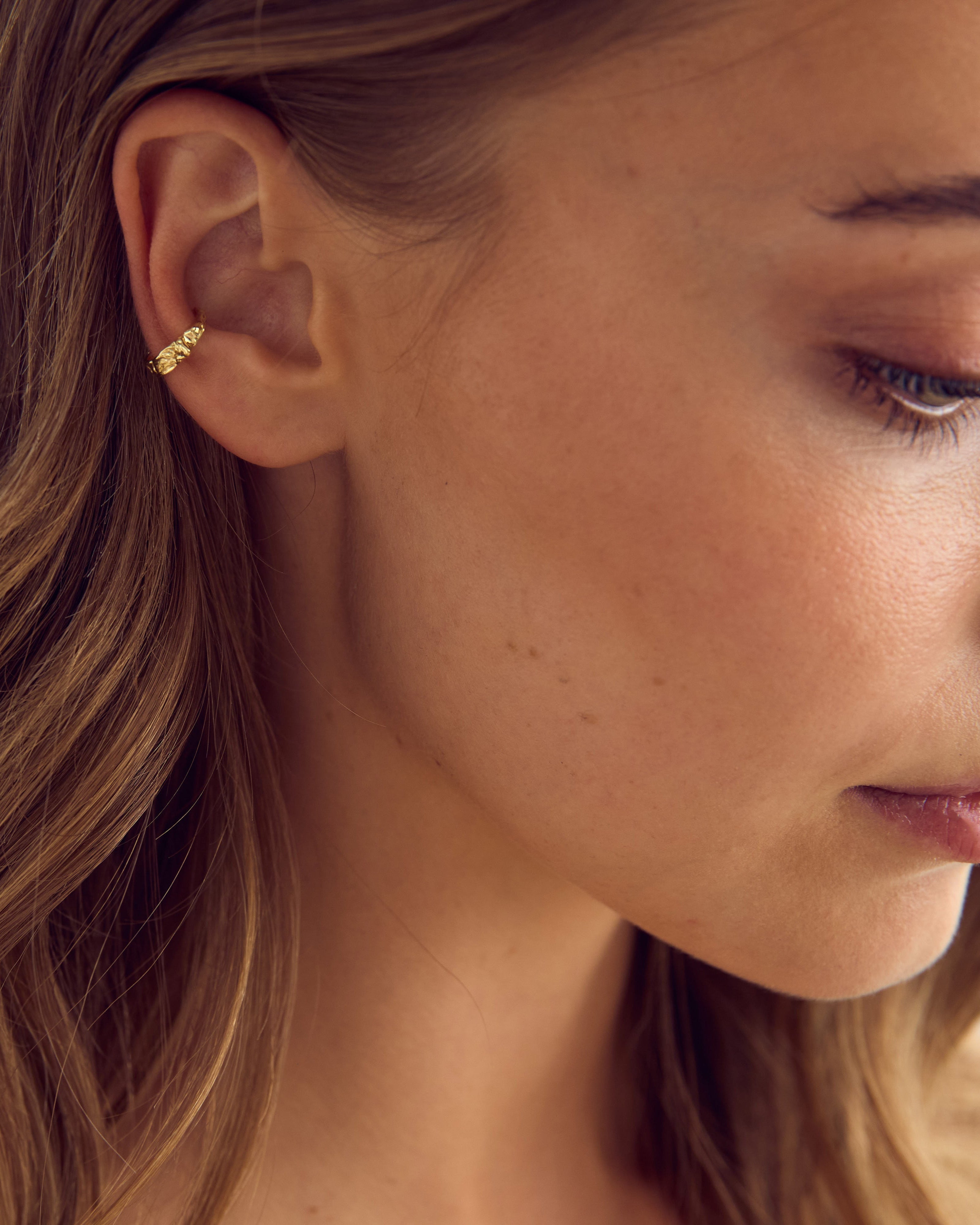 Noelle Earcuff - 18 karat forgyldt