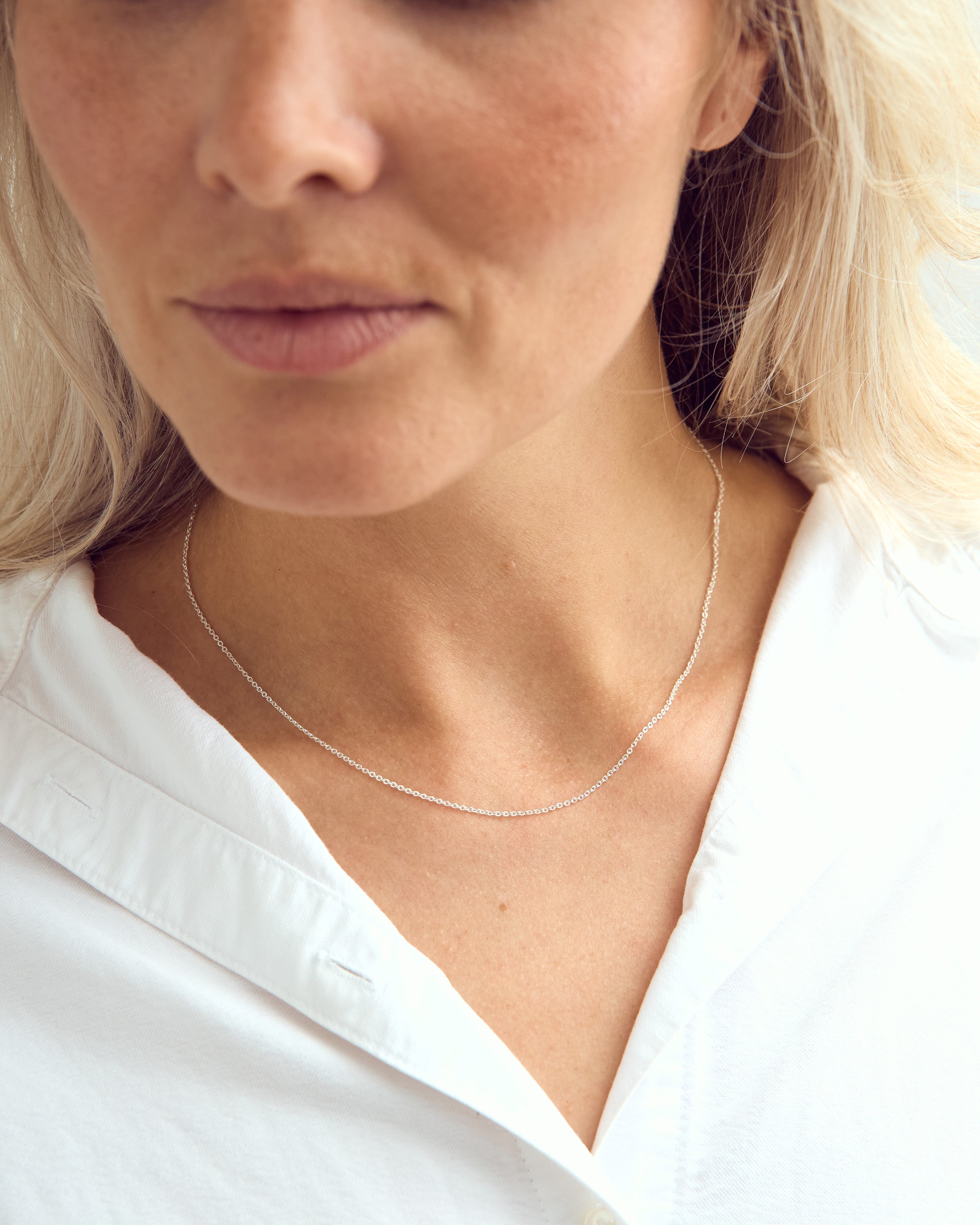 Alma Necklace - 18 carat gold-plated