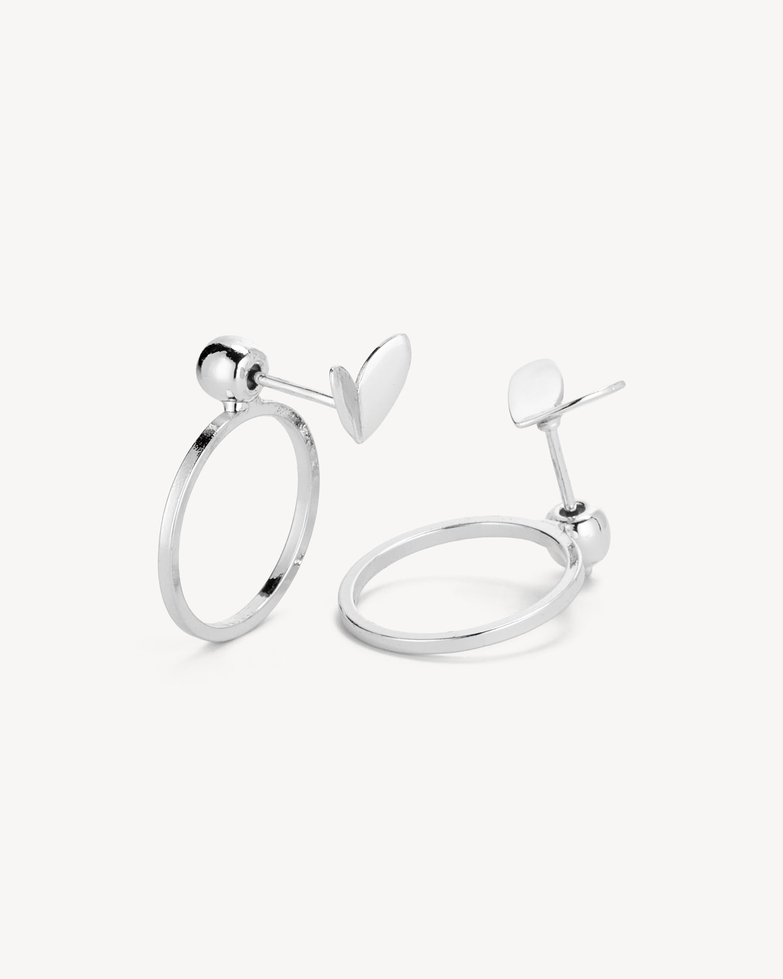 Loveable Øreringe - Sølvbelagt