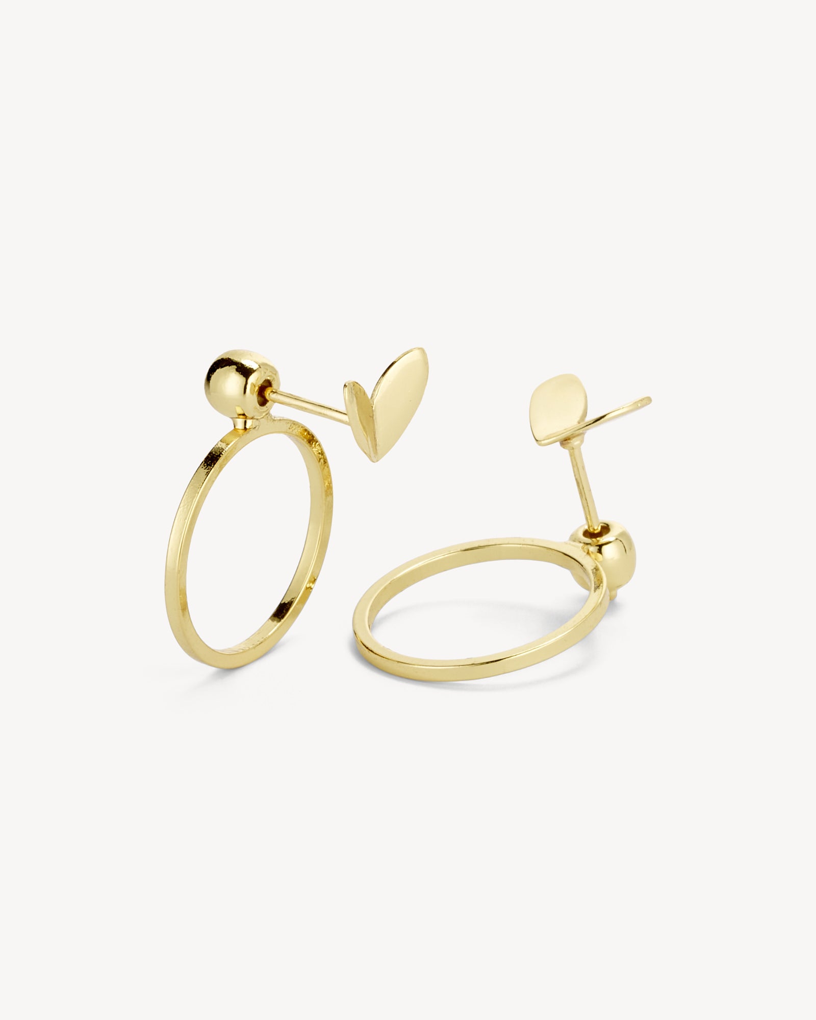 Loveable Øreringe - Forgyldt