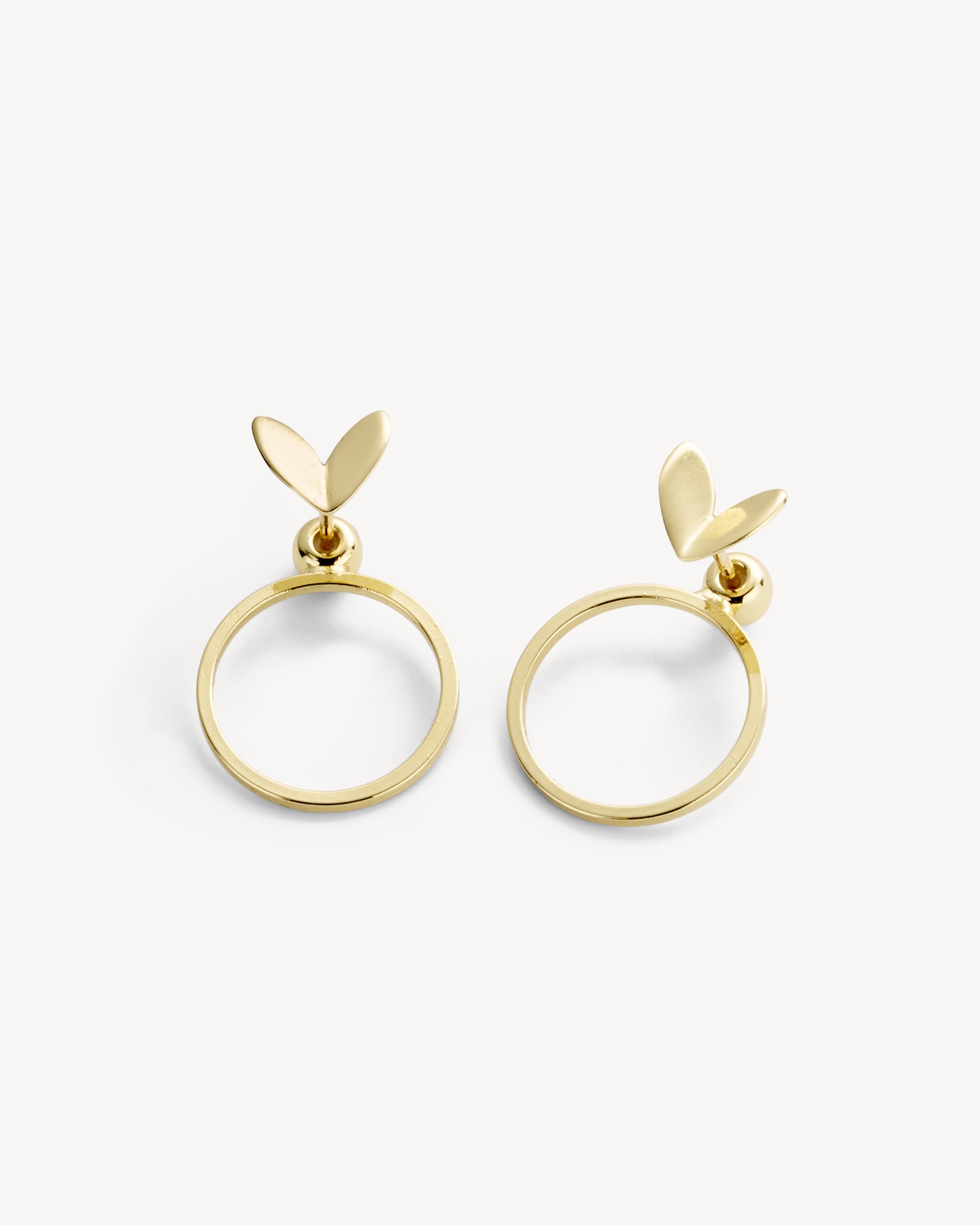 Loveable Øreringe - Forgyldt