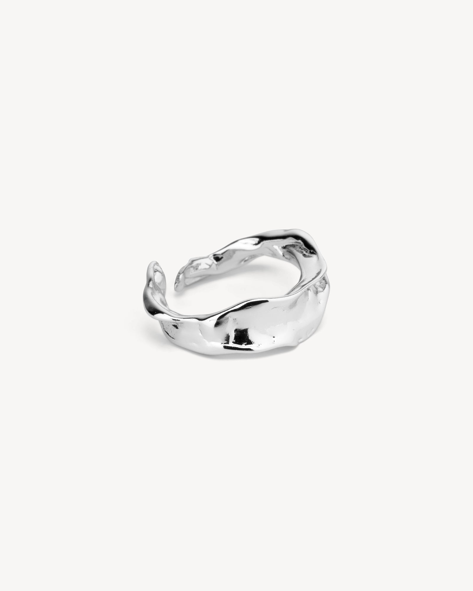 Ofelia Ring - Sølvbelagt
