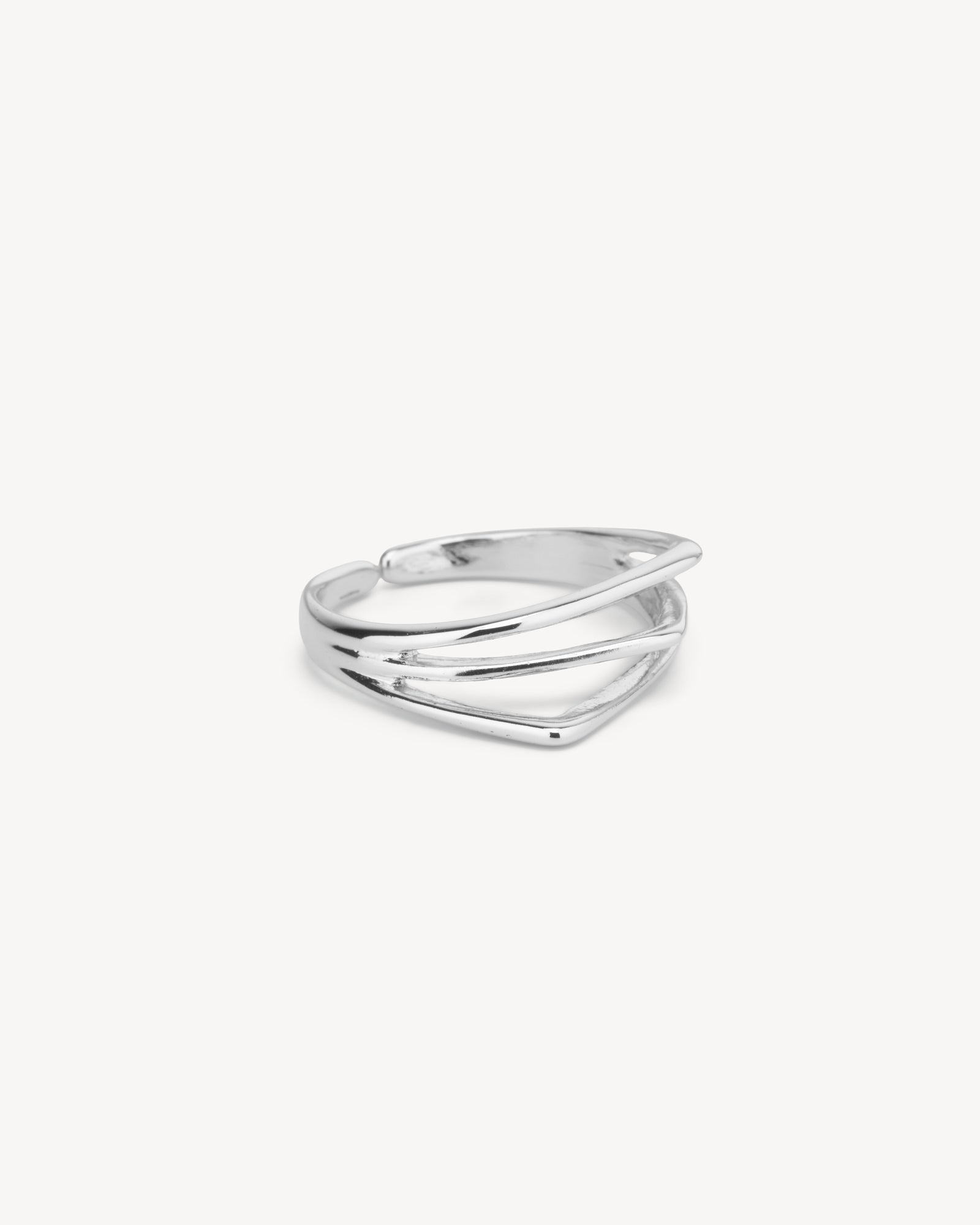 Gry Ring - Sølvbelagt