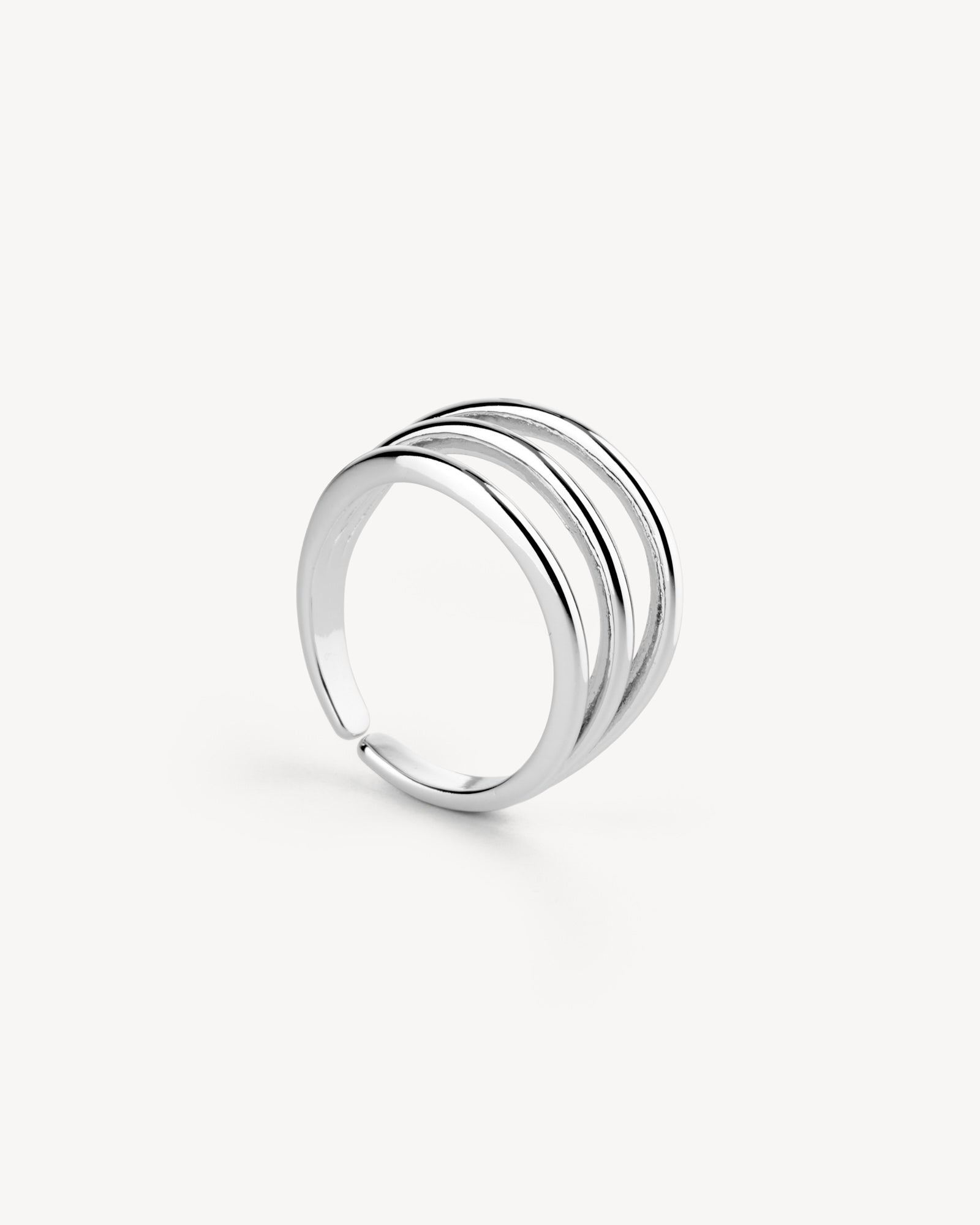 Iris Ring - Sølvbelagt