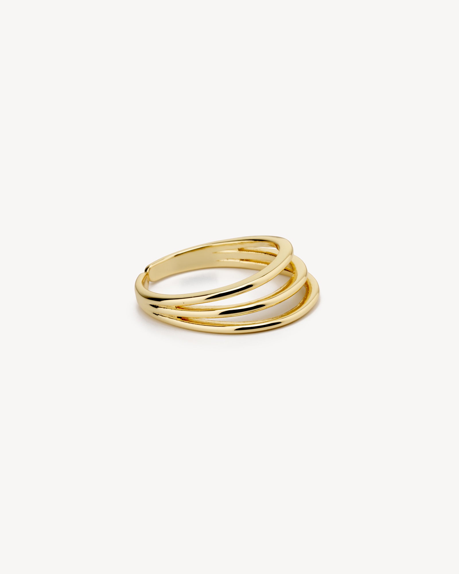 Iris Ring - Forgyldt