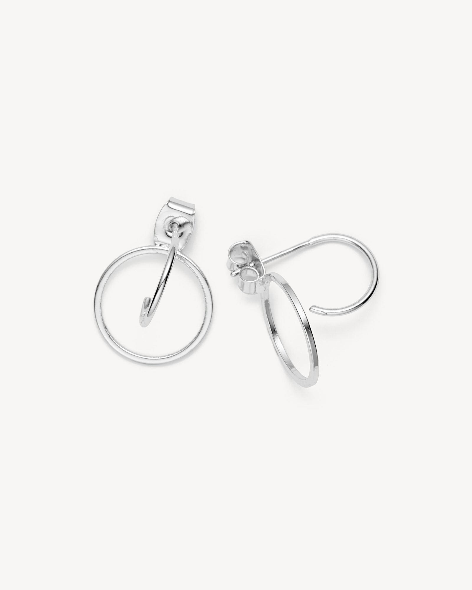 Sharin Øreringe - Sølvbelagt