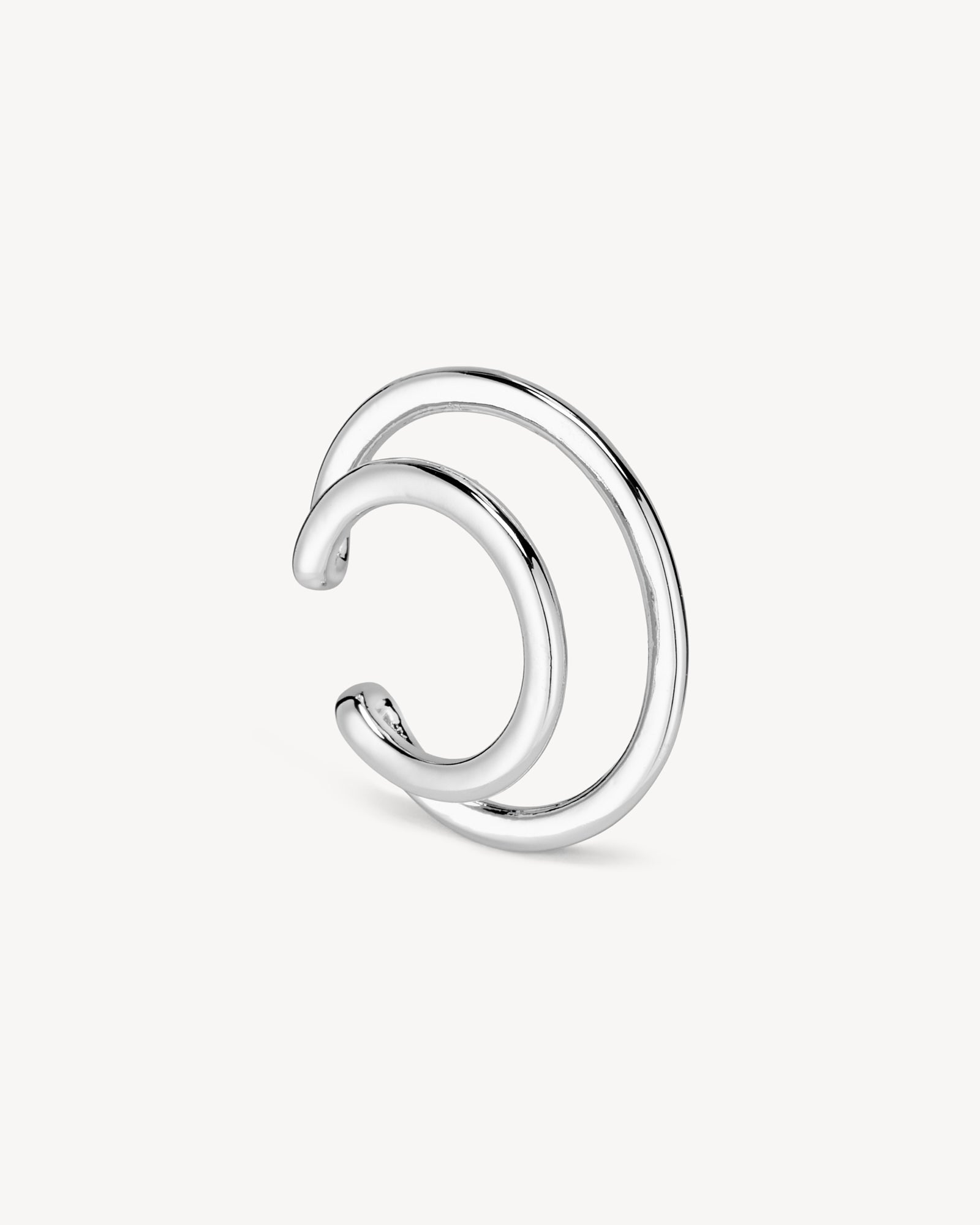 Yoko Earcuff - Sølvbelagt