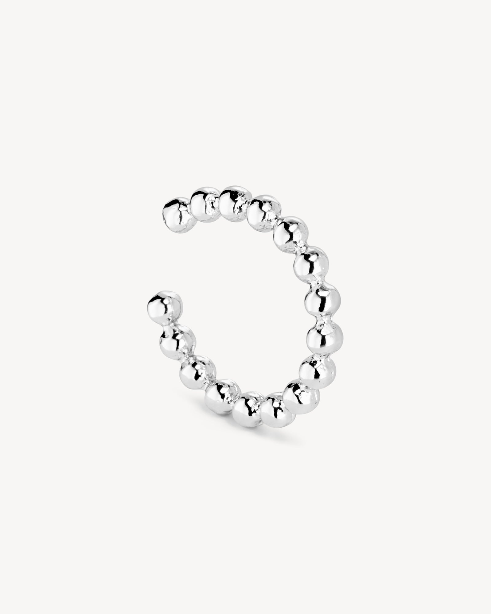 London Earcuff - Sølvbelagt