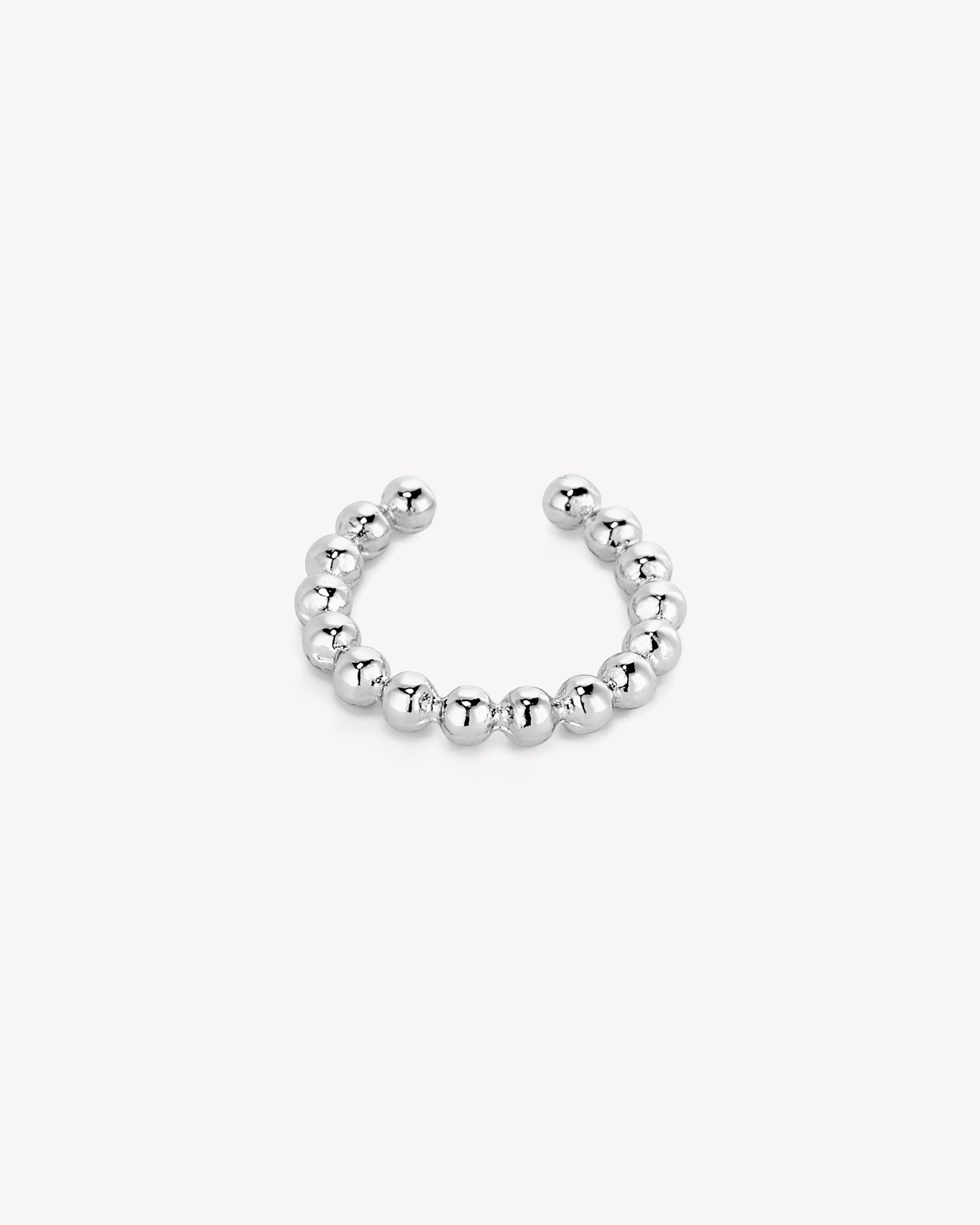 London Earcuff - Sølvbelagt
