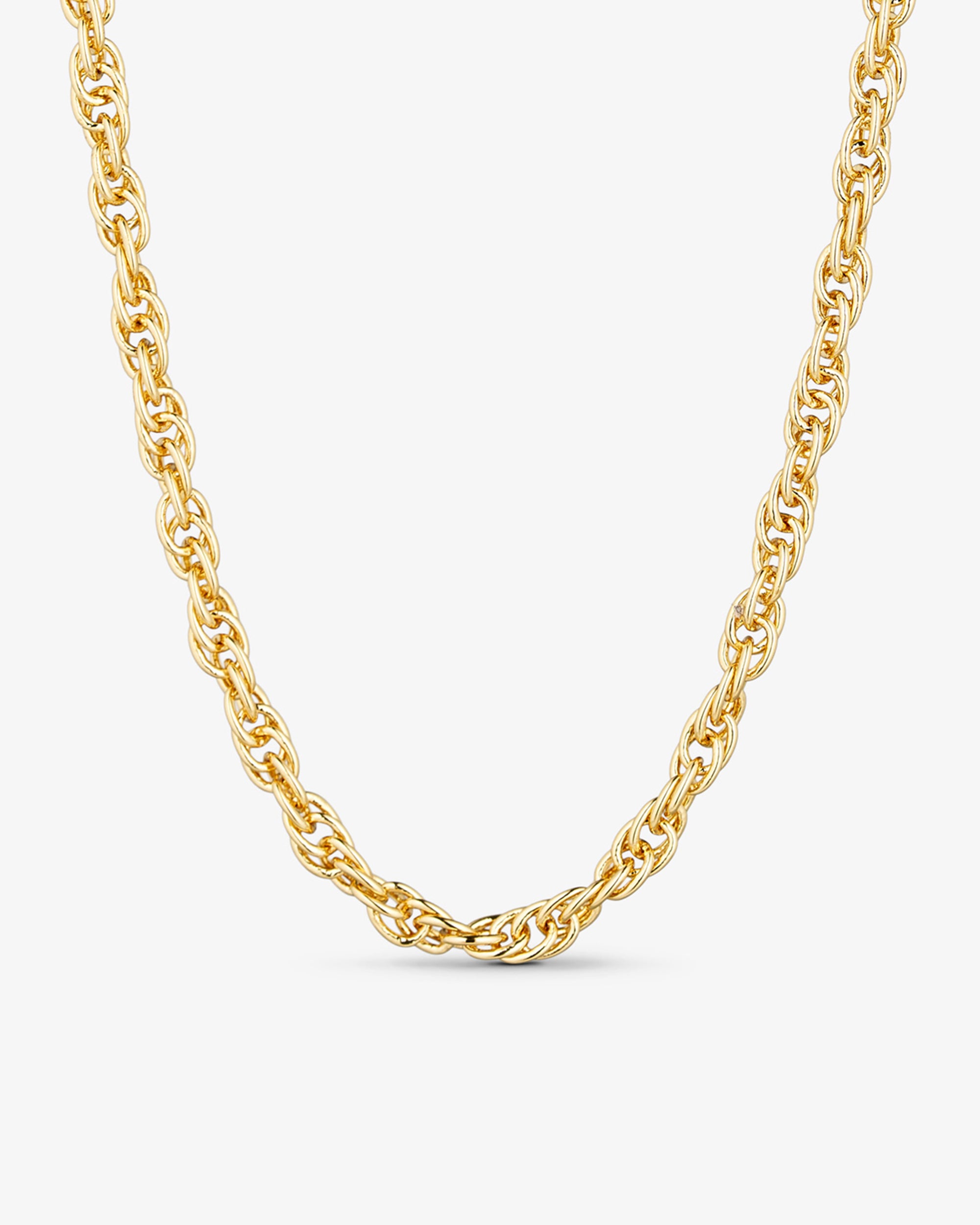 Marie Halskæde - 18 karat forgyldt