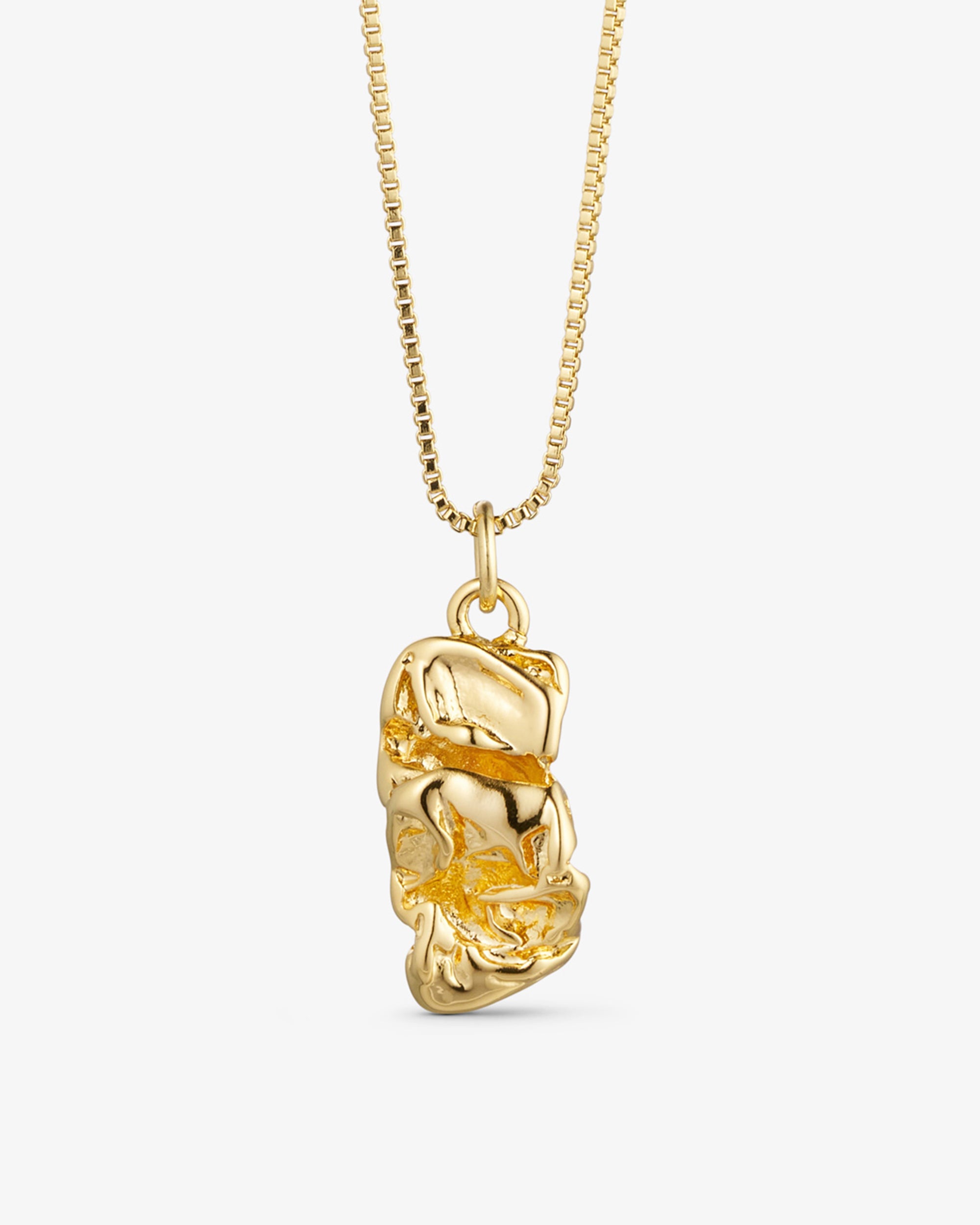 Noelle Halskæde - 18 karat forgyldt
