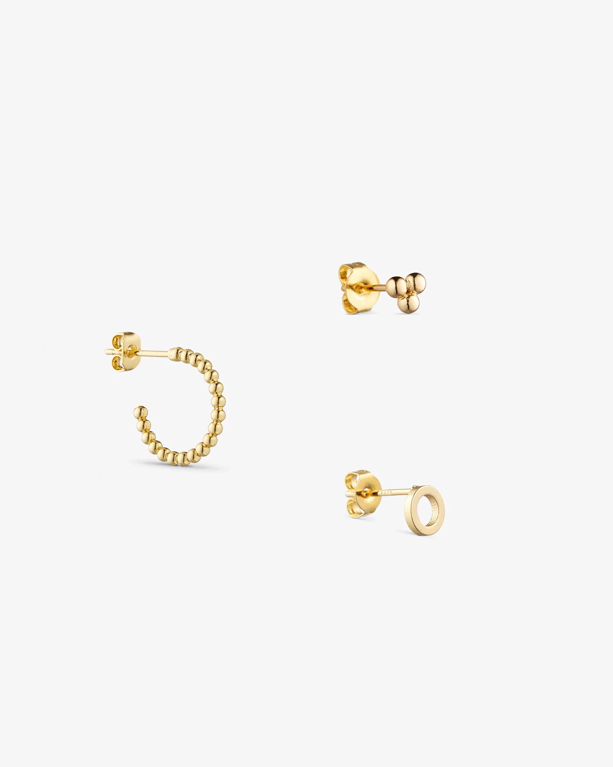Thea Single Box - 18 karat forgyldt