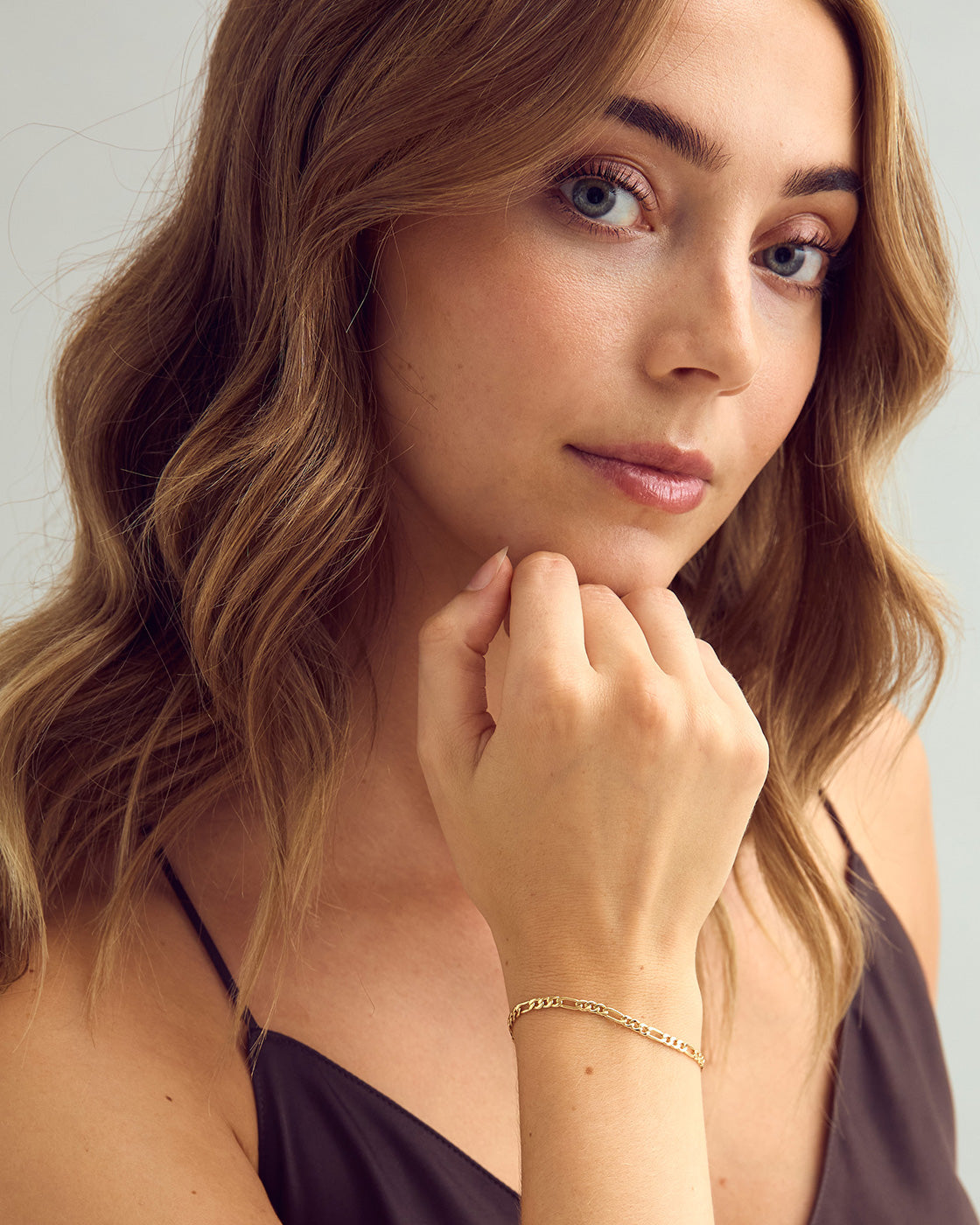 Scarlett Bracelet - 18 carat Gold Plated