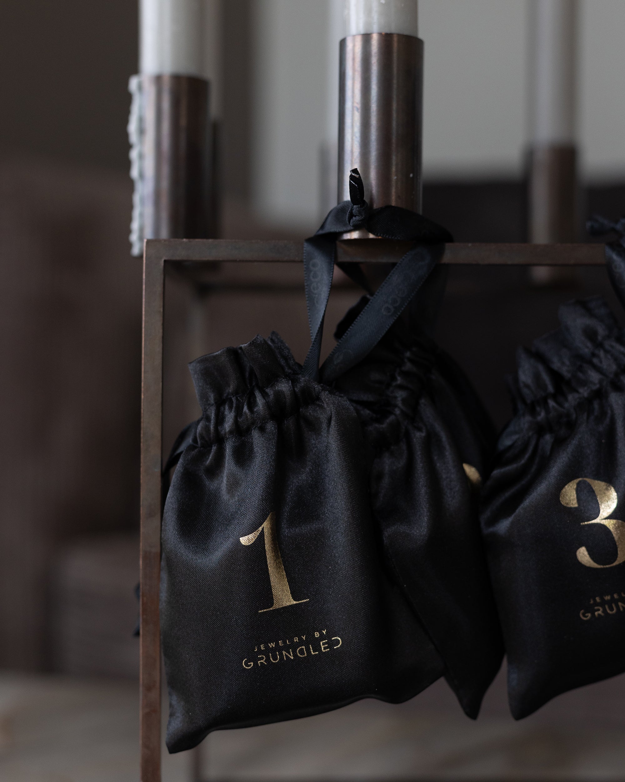 Adventskalender 2025 BOX 2 - Den Store Luksuriøse - Sølvbelagt