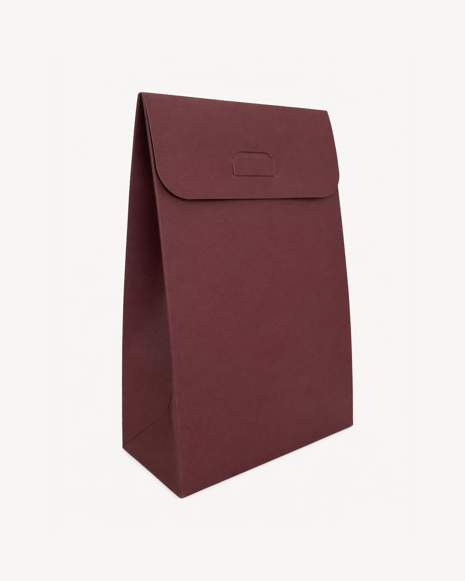 Gaveæske bordeaux rød