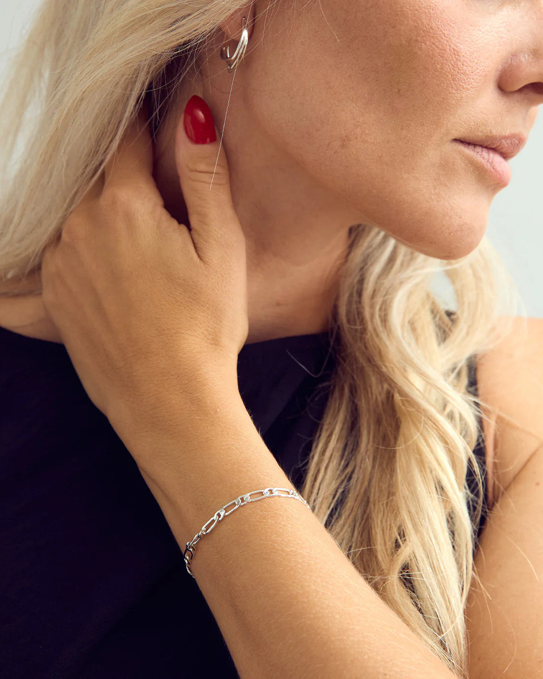 Barbette Bracelet - Silver Plated