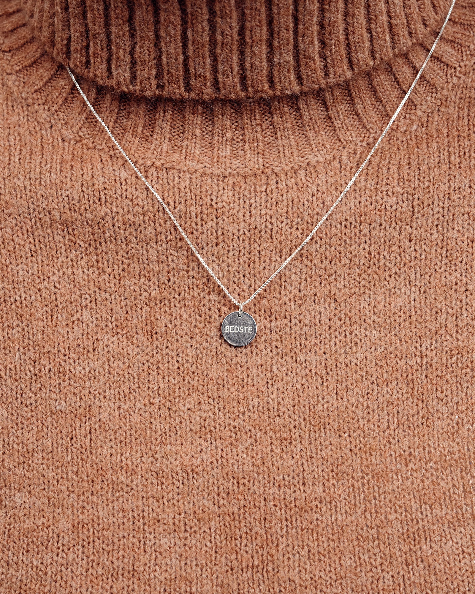 BEDSTE Vedhæng - Sølvbelagt