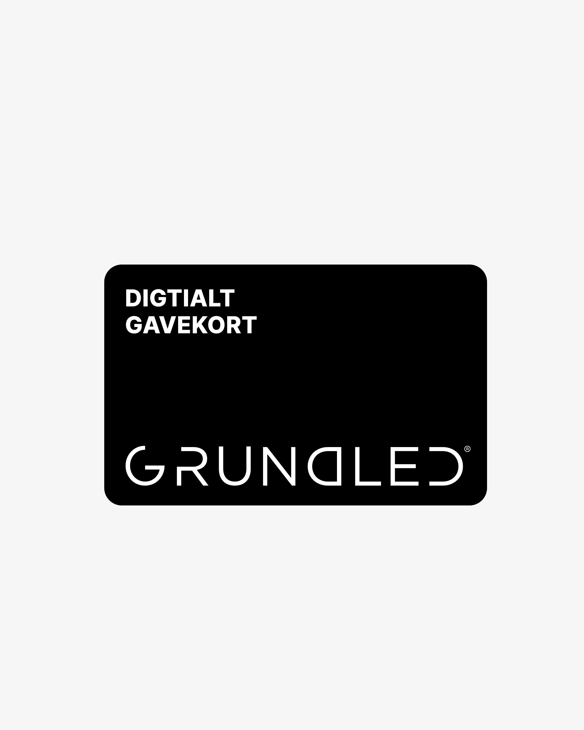 Digitalt gavekort