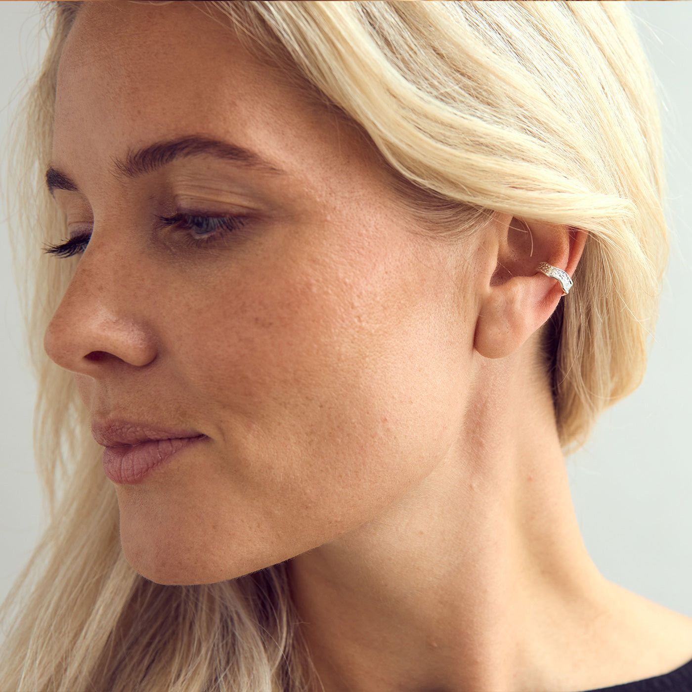 London Earcuff - 18 carat gold plated