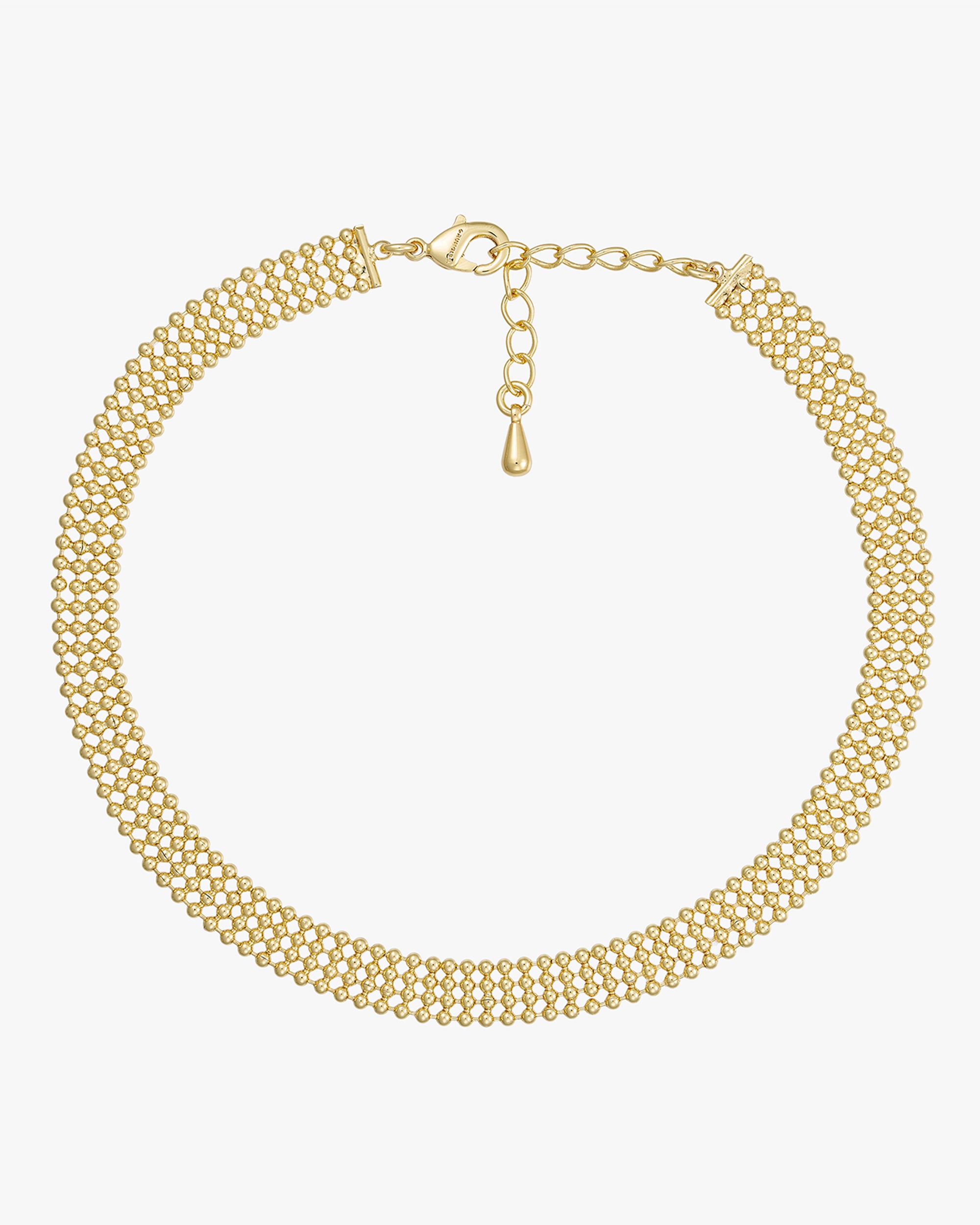 Eden Anklet - 18 carat gold plated