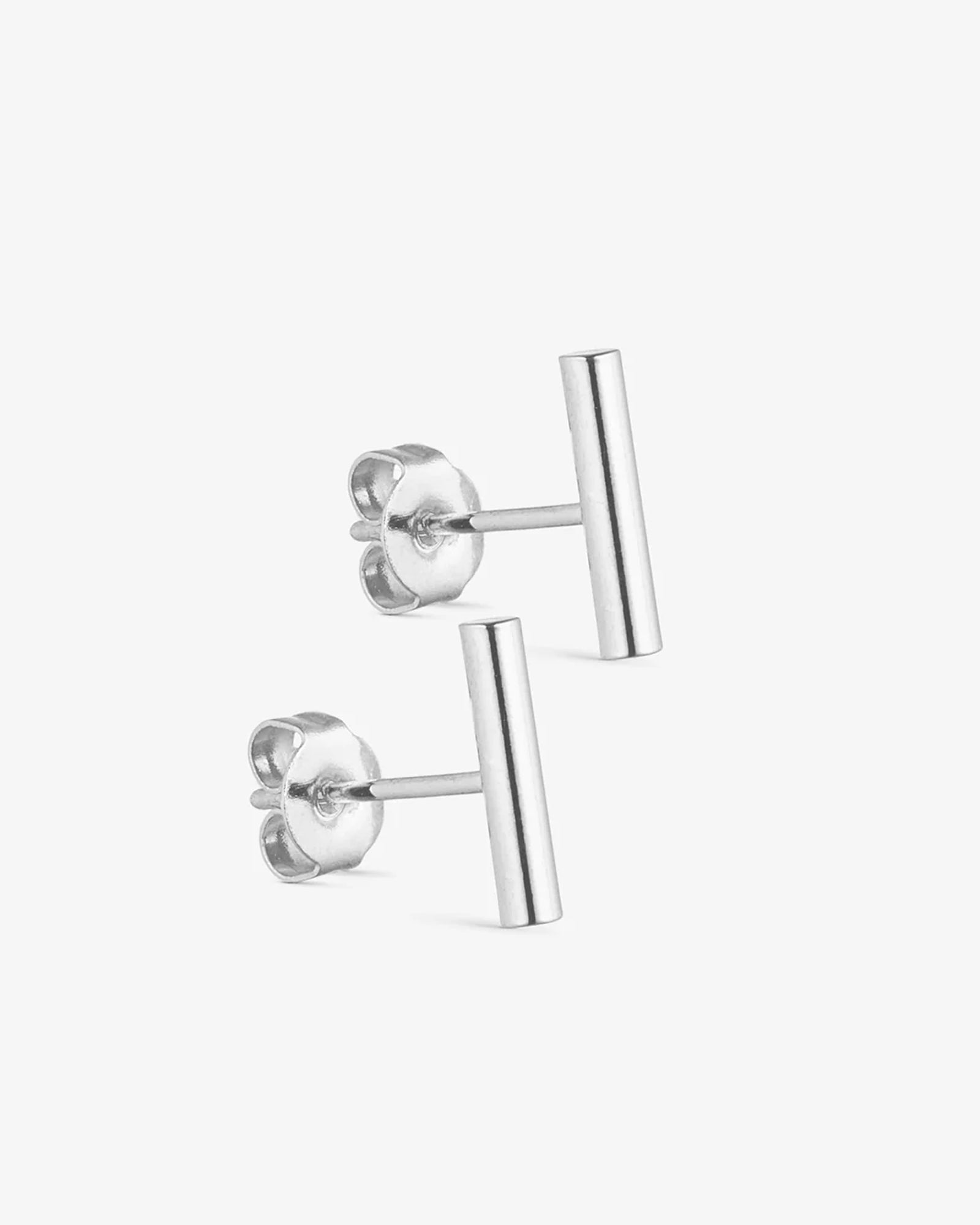 Fiona Studs - Silverpläterade