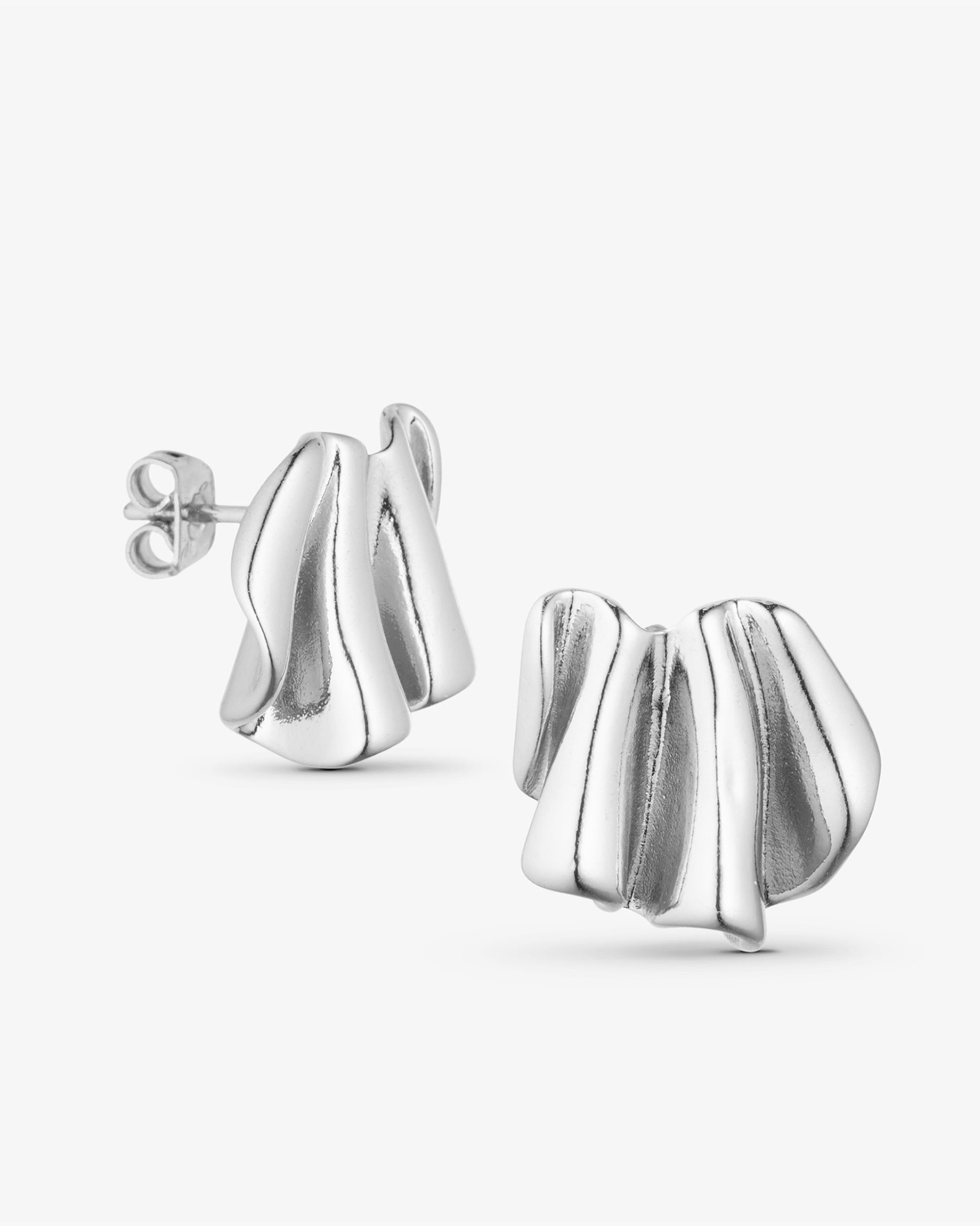 Vega Studs - 18 karats guldpläterade