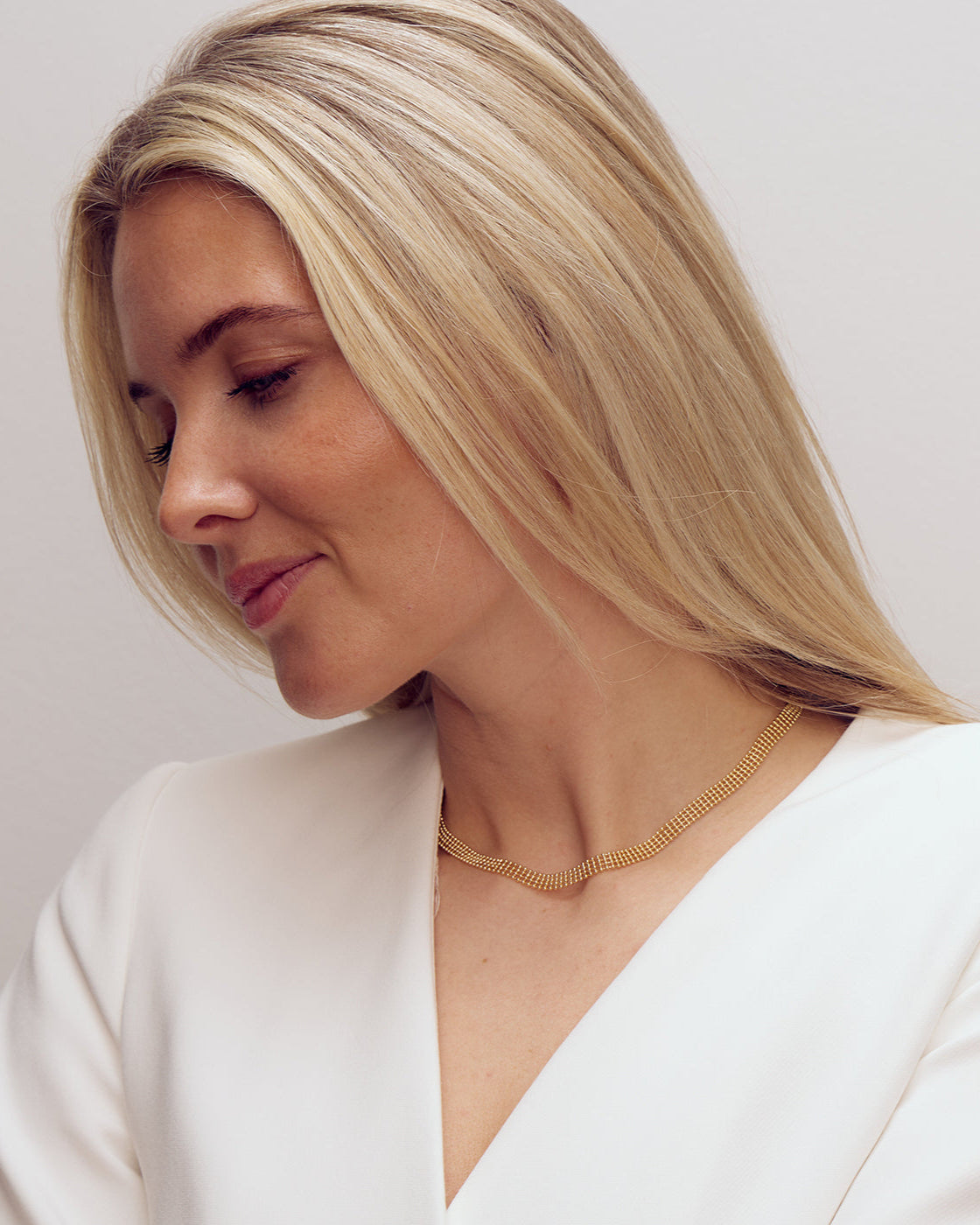 Eden Halsband - 18 karat guldpläterad