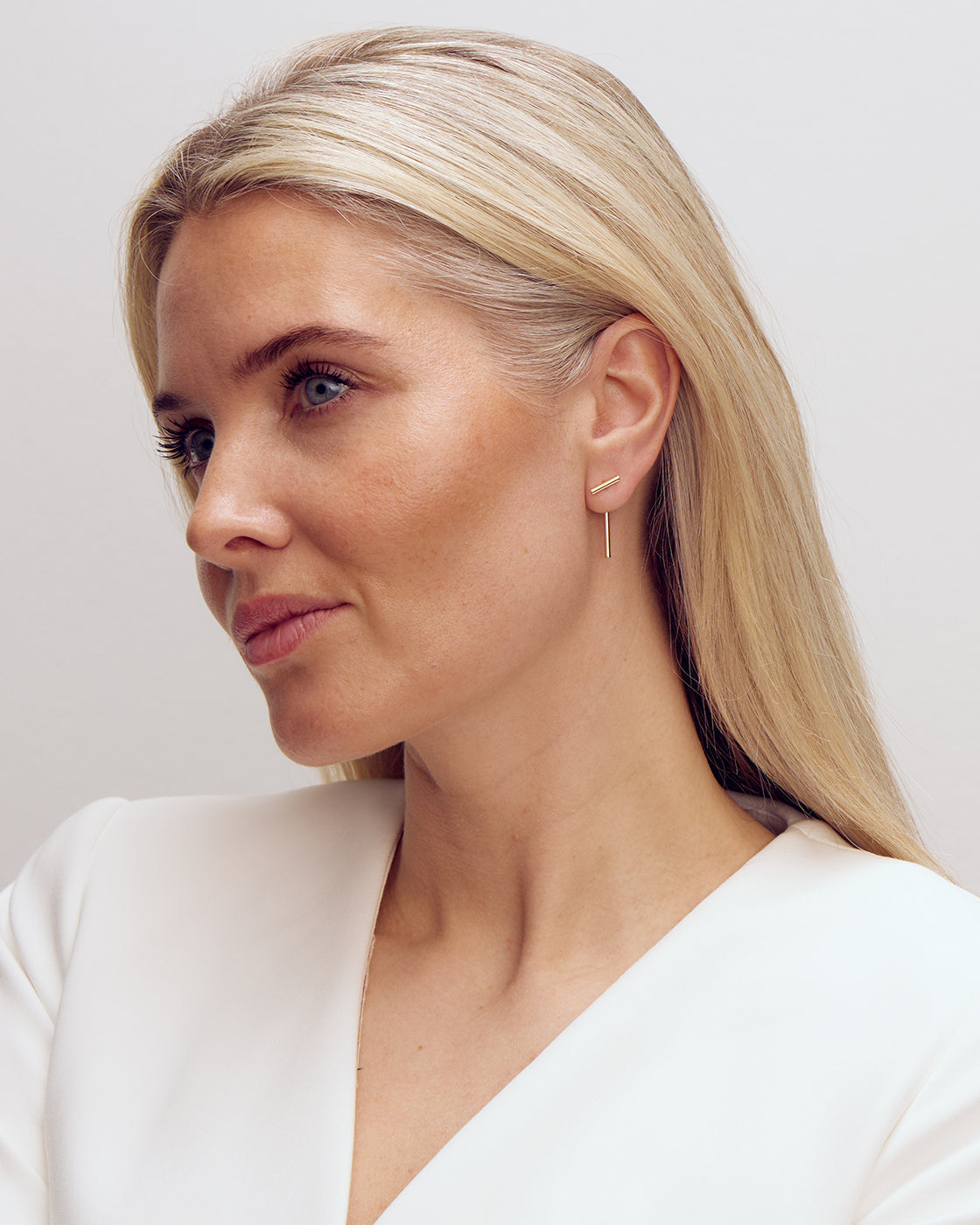 Barbara Øreringe - 18 karat forgyldt