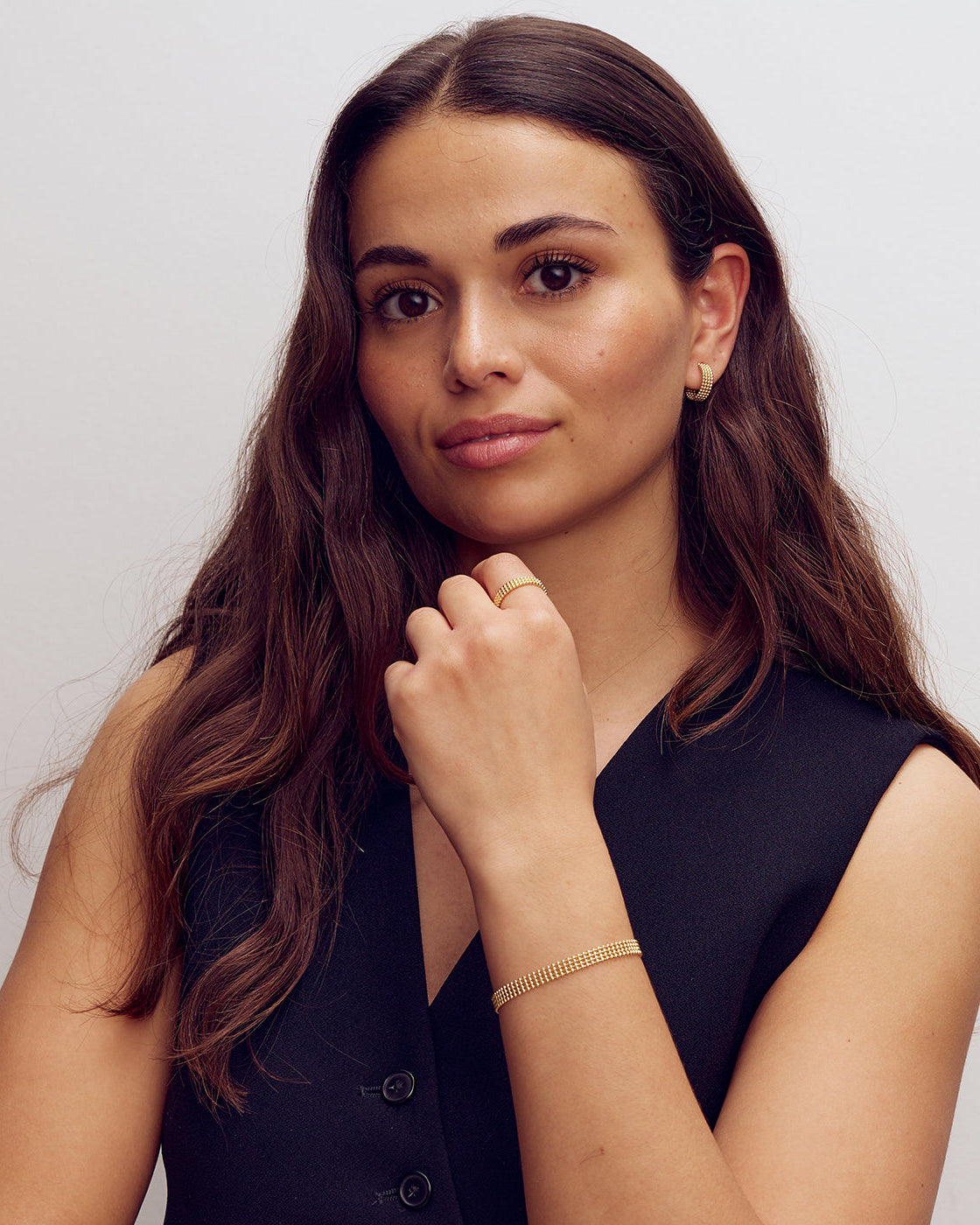 Noelle Ring - 18 carat gold plated
