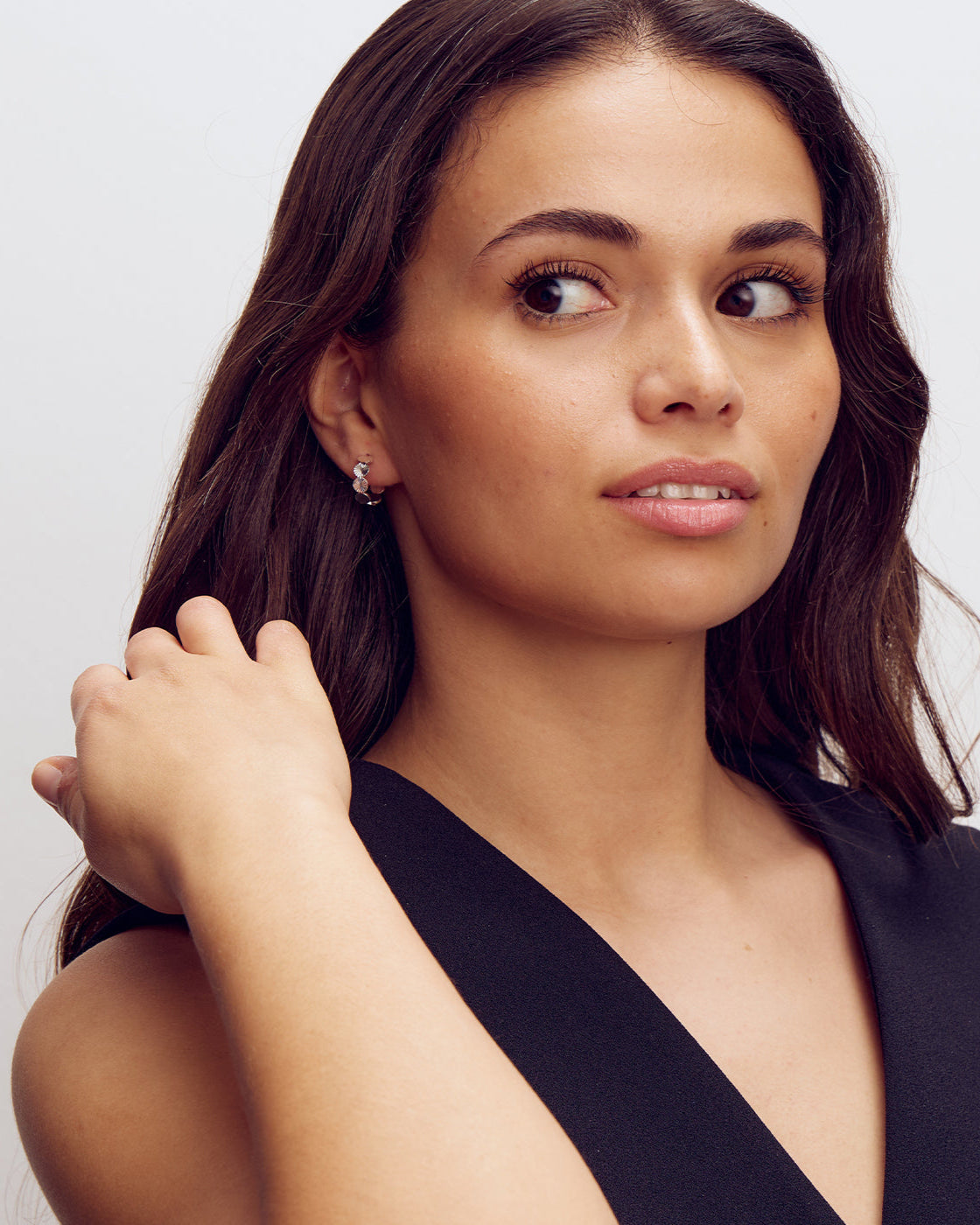 Scarlett Earrings - 18 carat gold plated