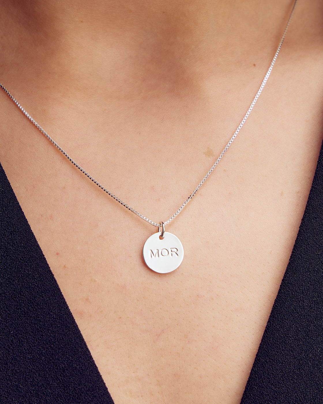 MOR Necklace - 18 carat gold plated