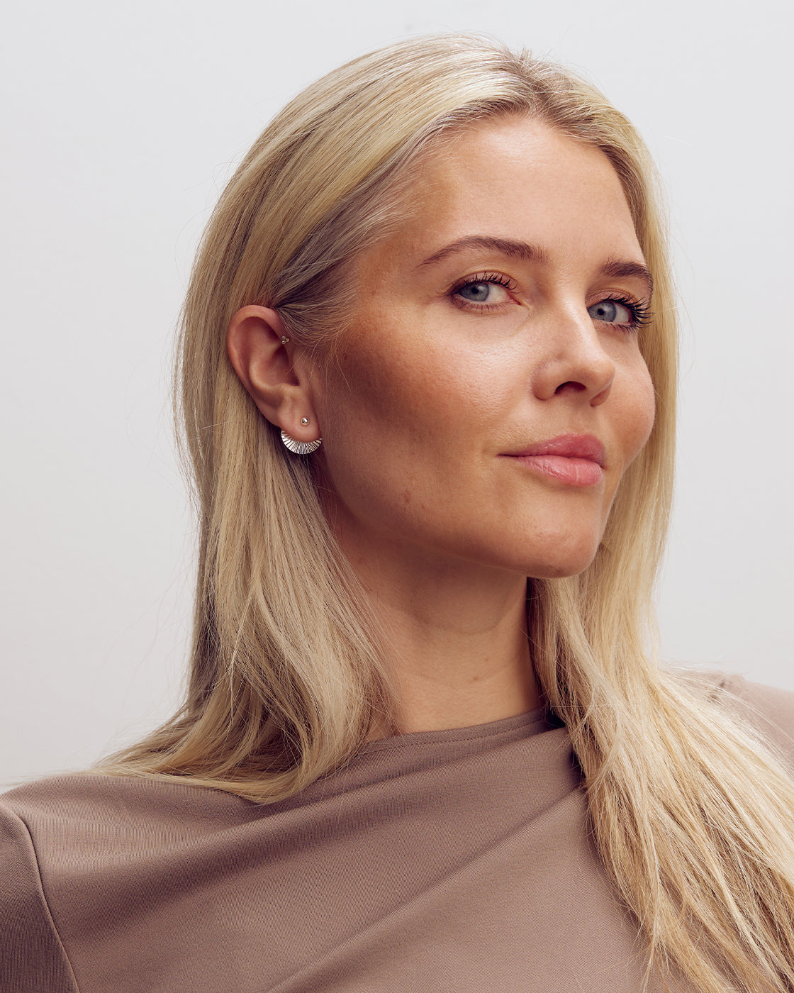 Luna Earrings - 18 carat gold plated