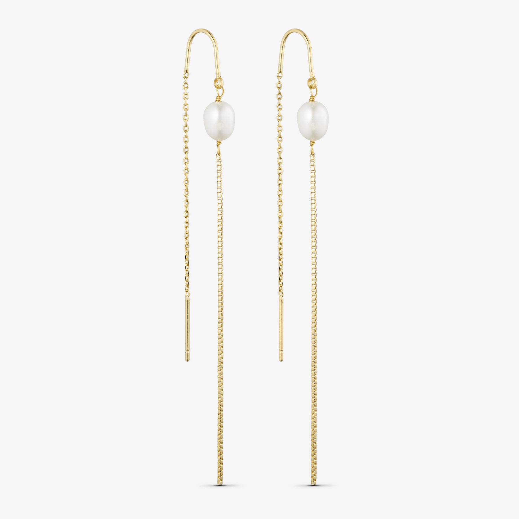 Gaia Earrings - 18 carat gold plated