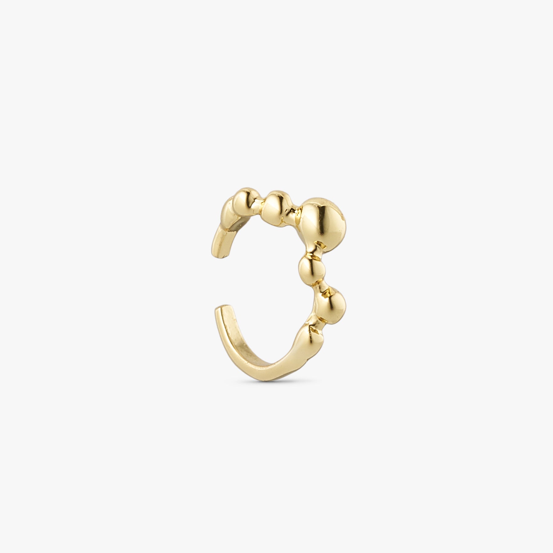 Cornelia Earcuff - 18 karat forgyldt