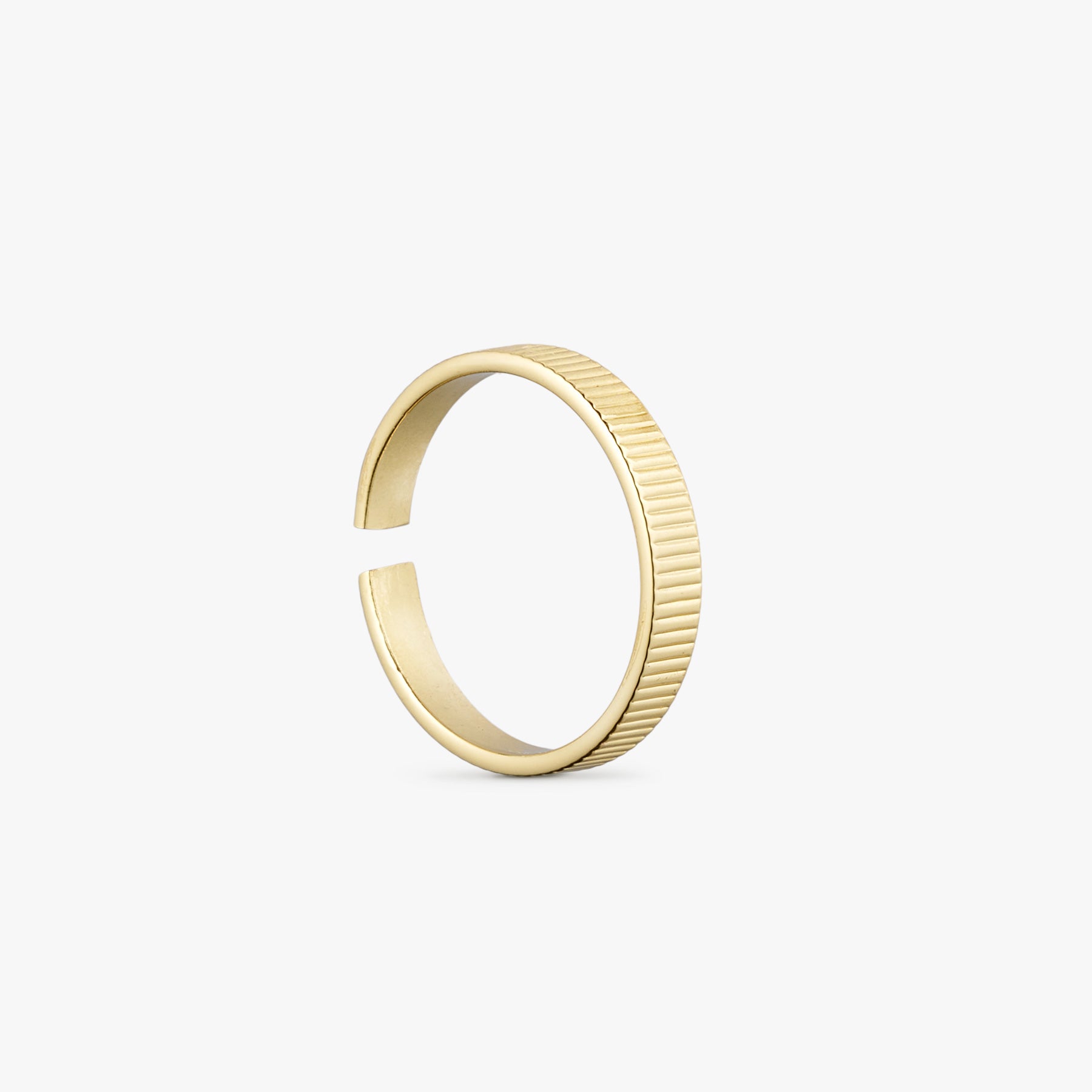 Josefine Ring - 18 karat forgyldt