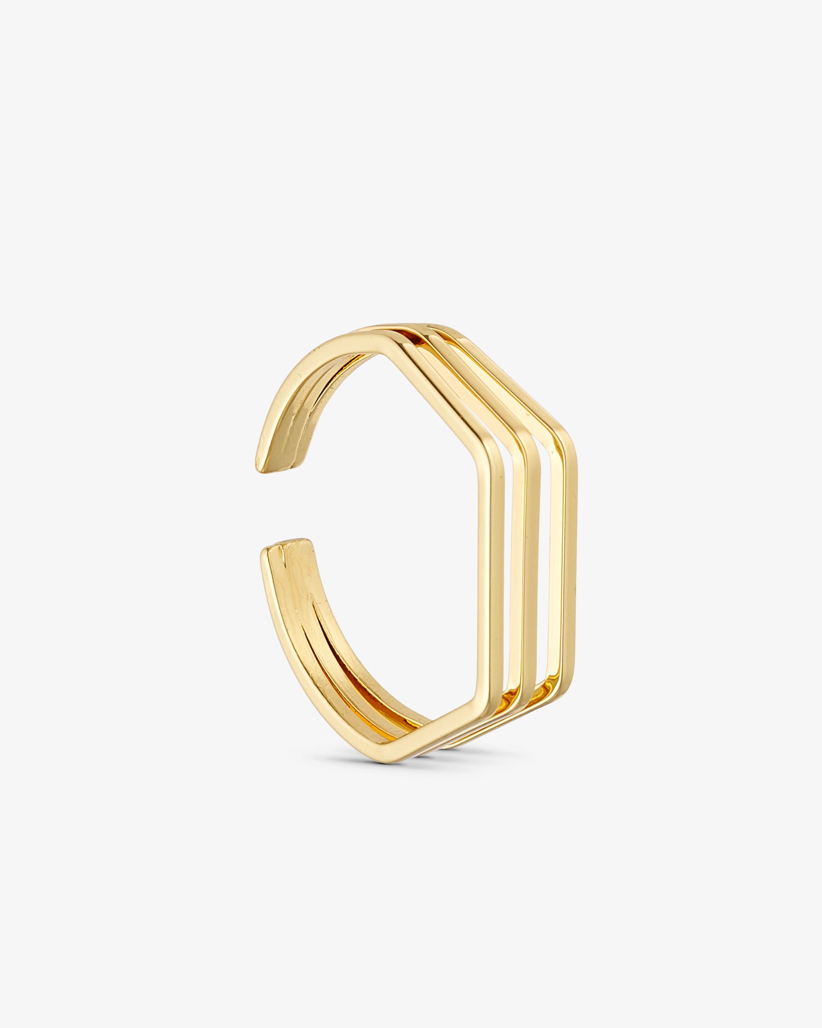 Andrea Ring - 18 karat forgyldt