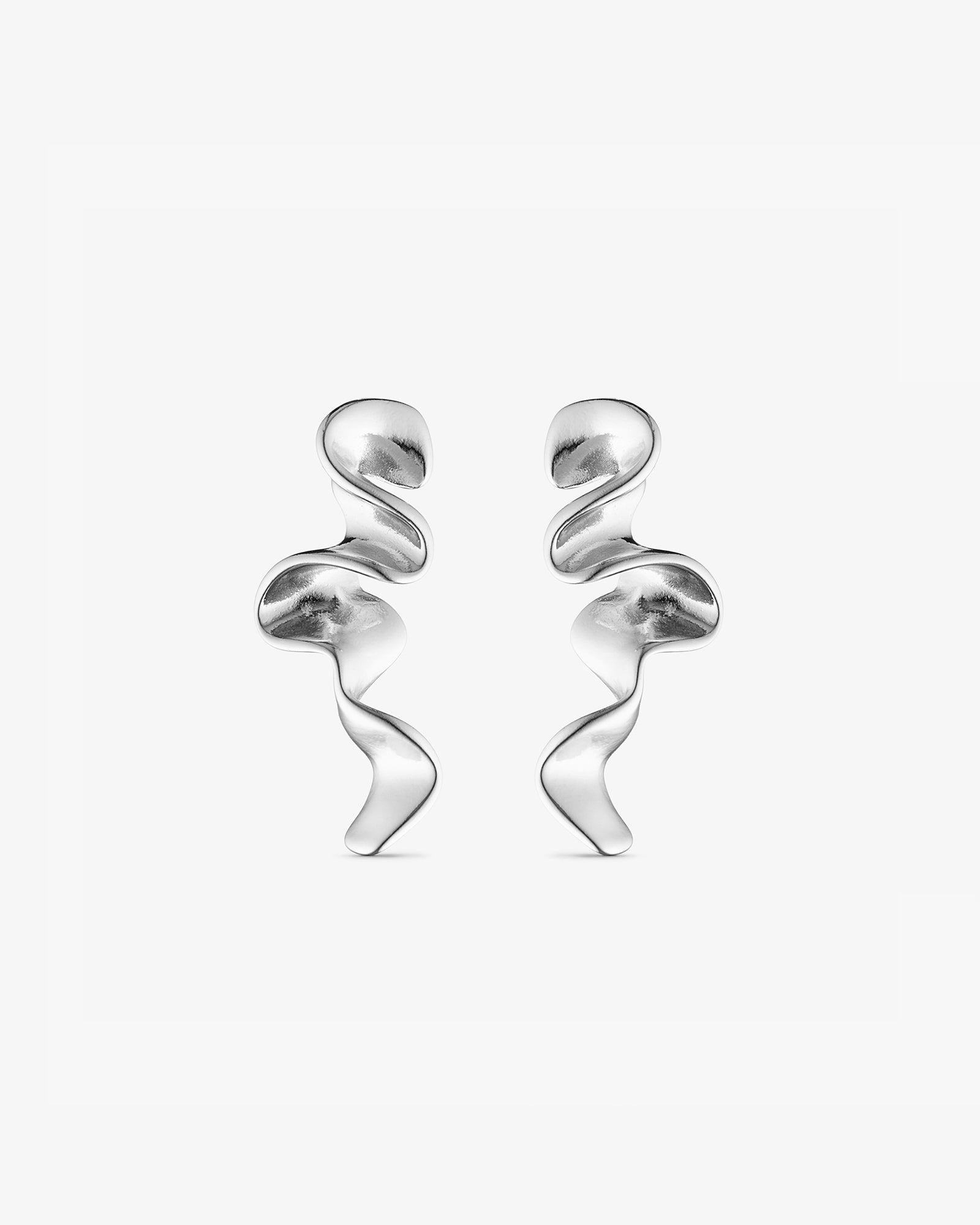 Vega Studs - 18 karats guldpläterade