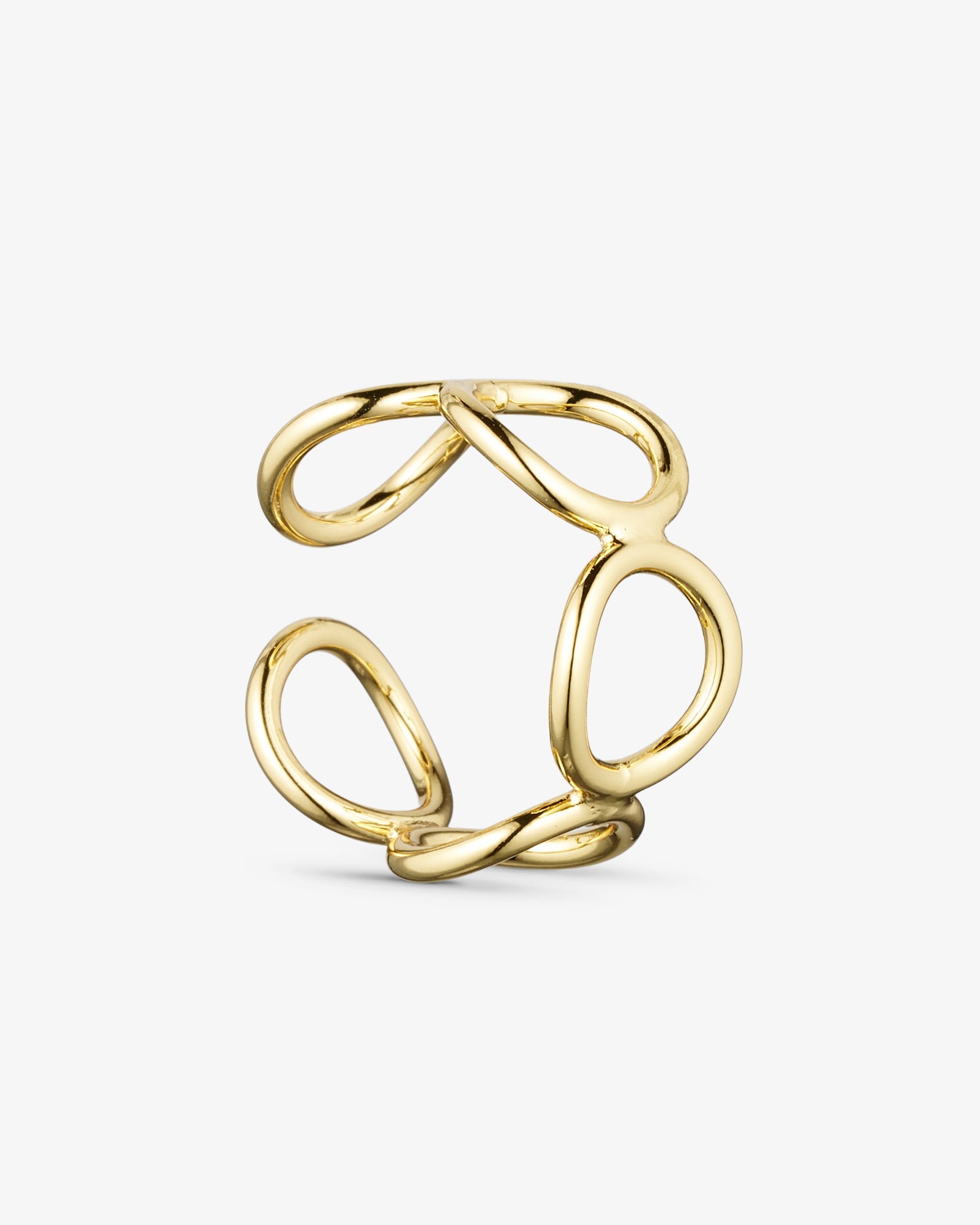 Ellen Ring - 18 karat forgyldt