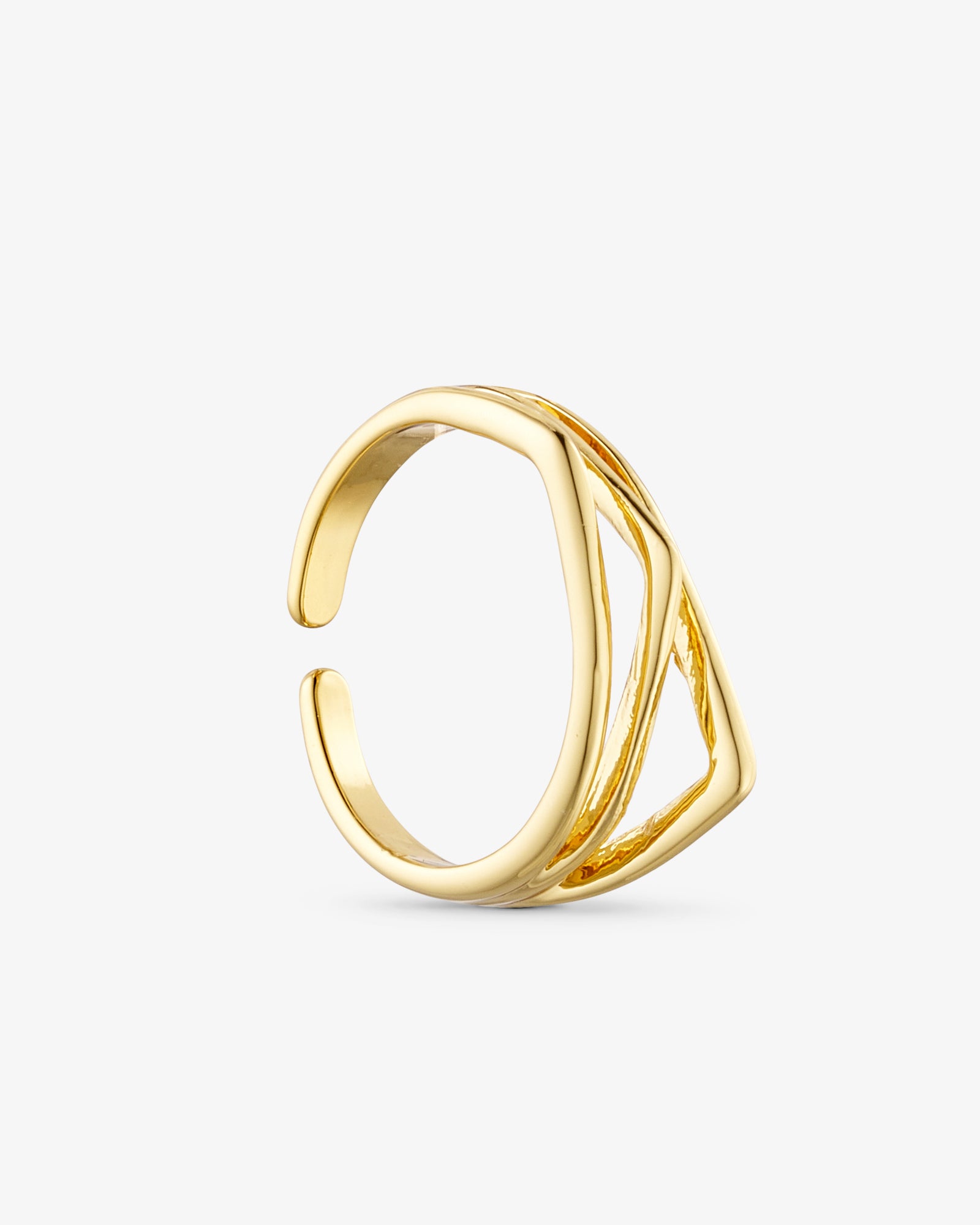 Gry Ring - 18 karat forgyldt