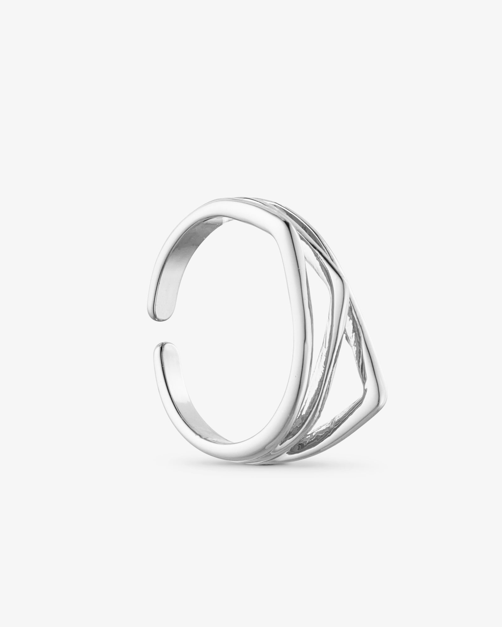 Gry Ring - Sølvbelagt