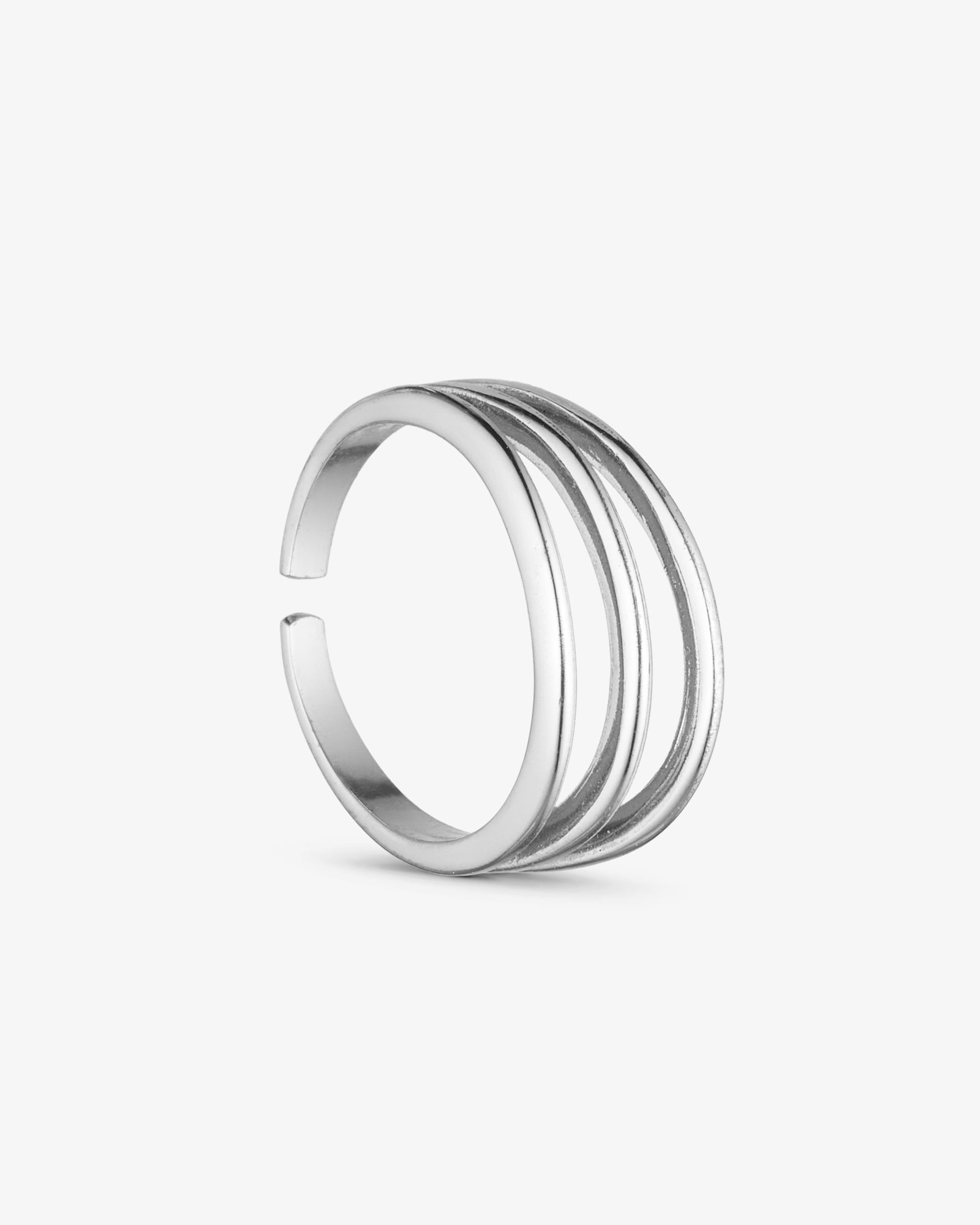 Iris Ring - Sølvbelagt