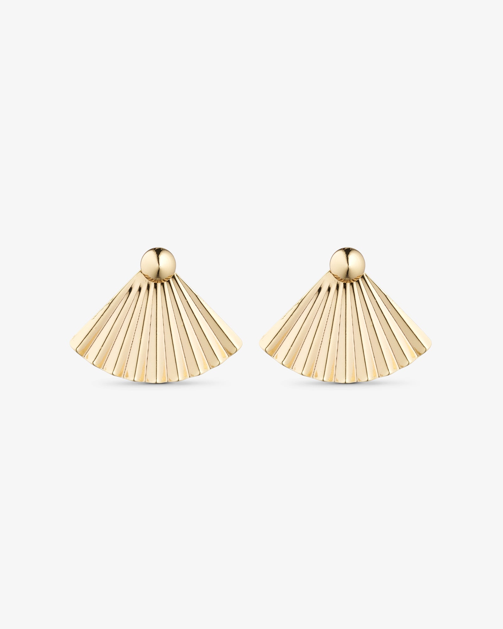Luna Earrings - 18 carat gold plated