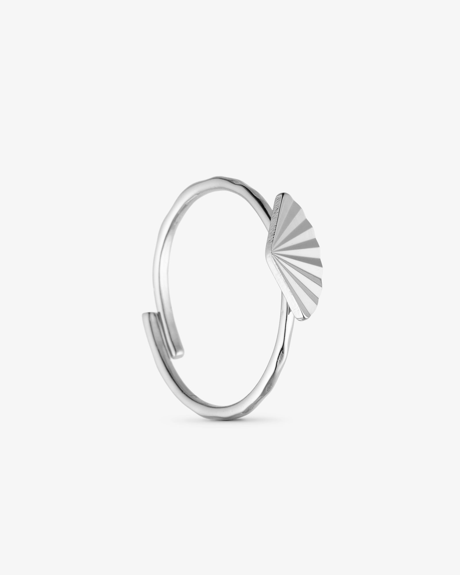 Luna Ring - Sølvbelagt