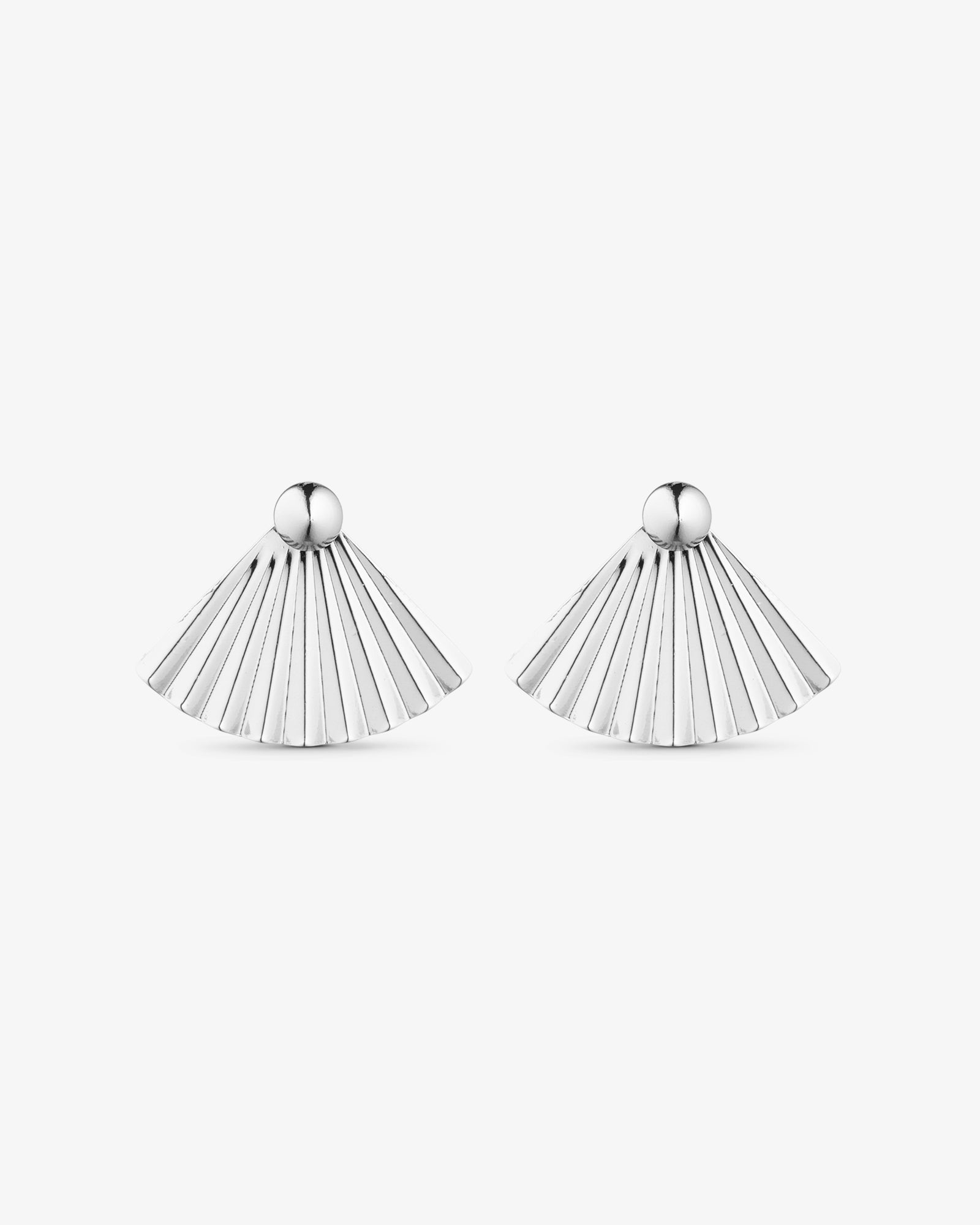 Luna Earrings - Silver Plated