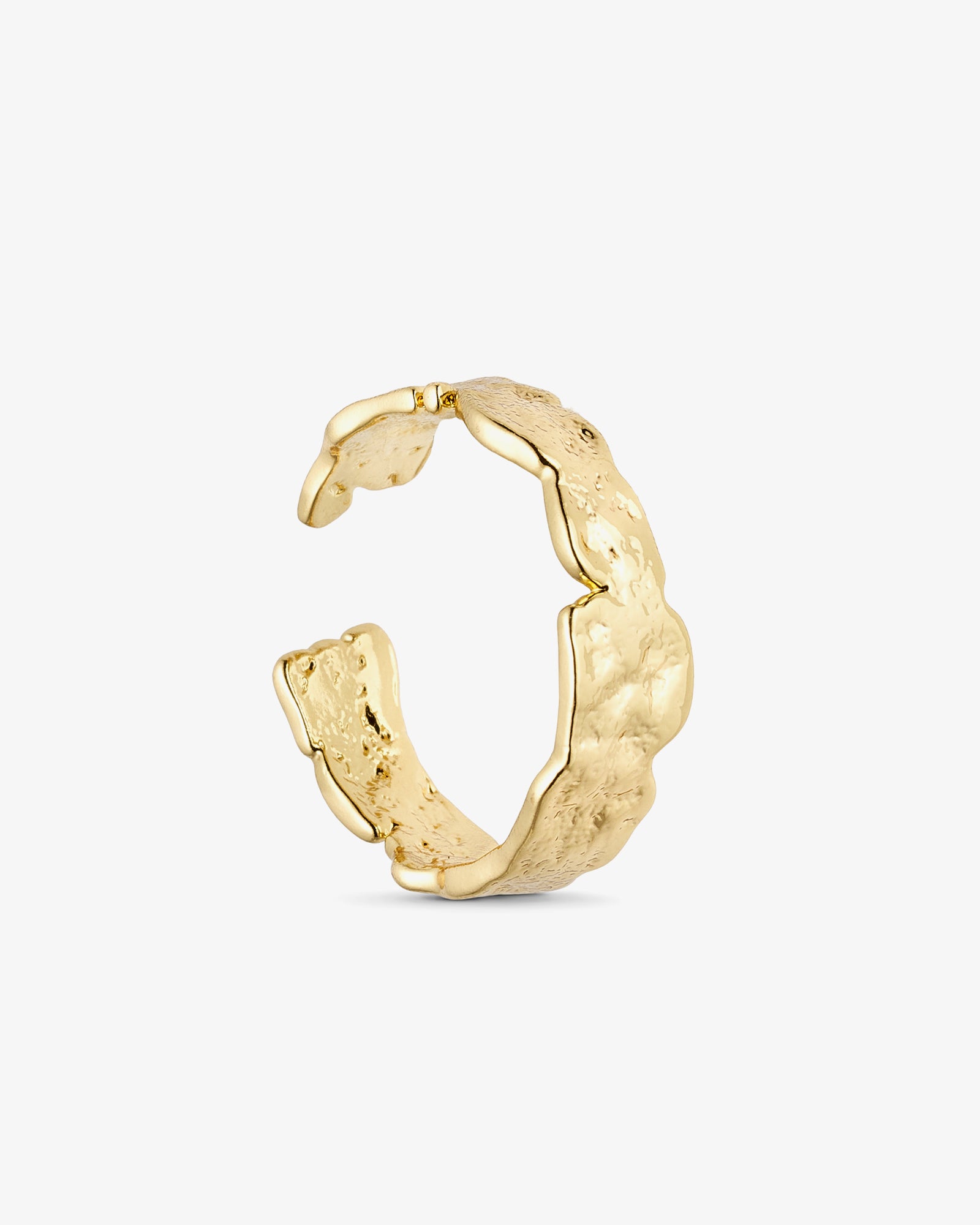 Nina Ring - 18 karat forgyldt