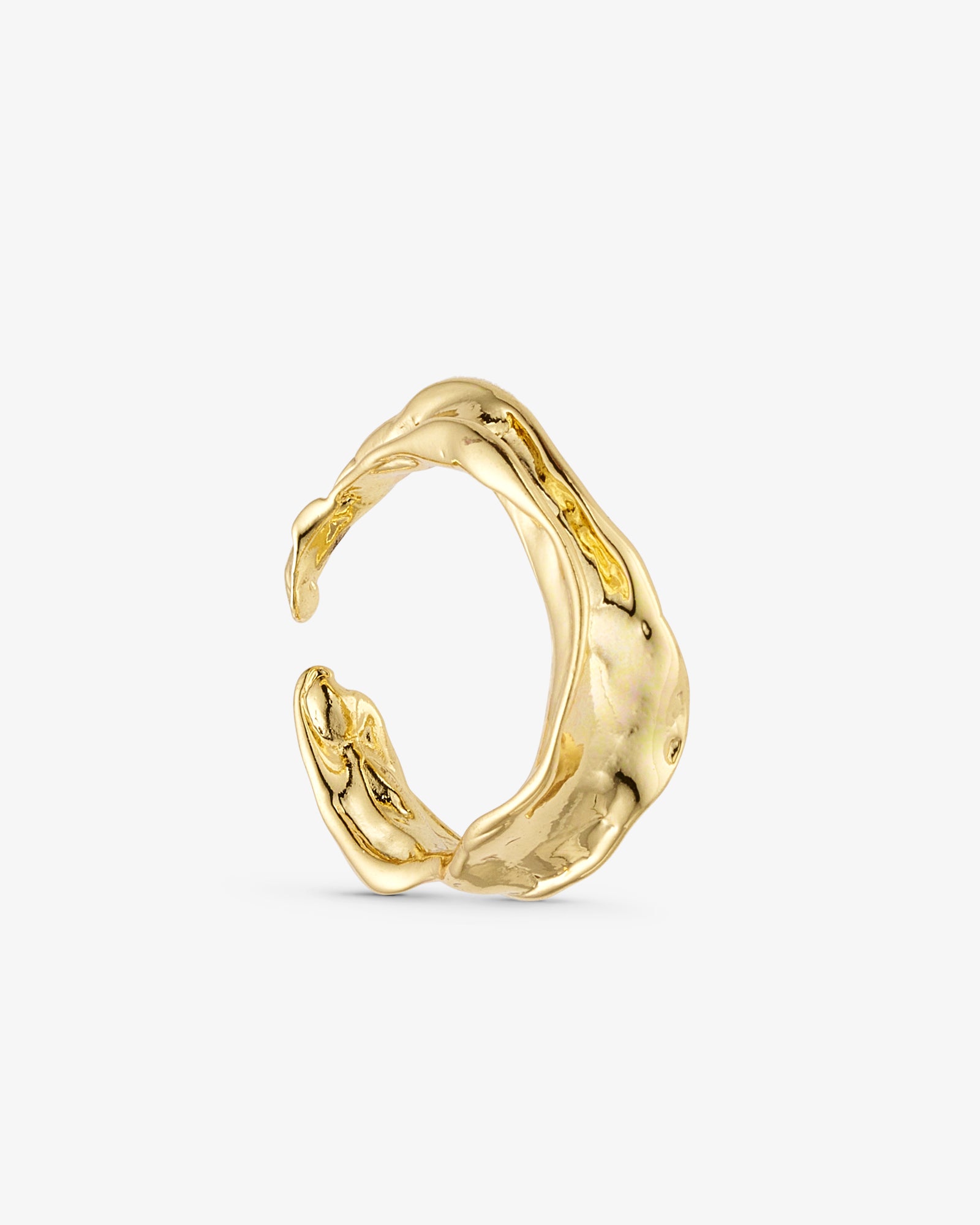 Ofelia Ring - 18 karat forgyldt